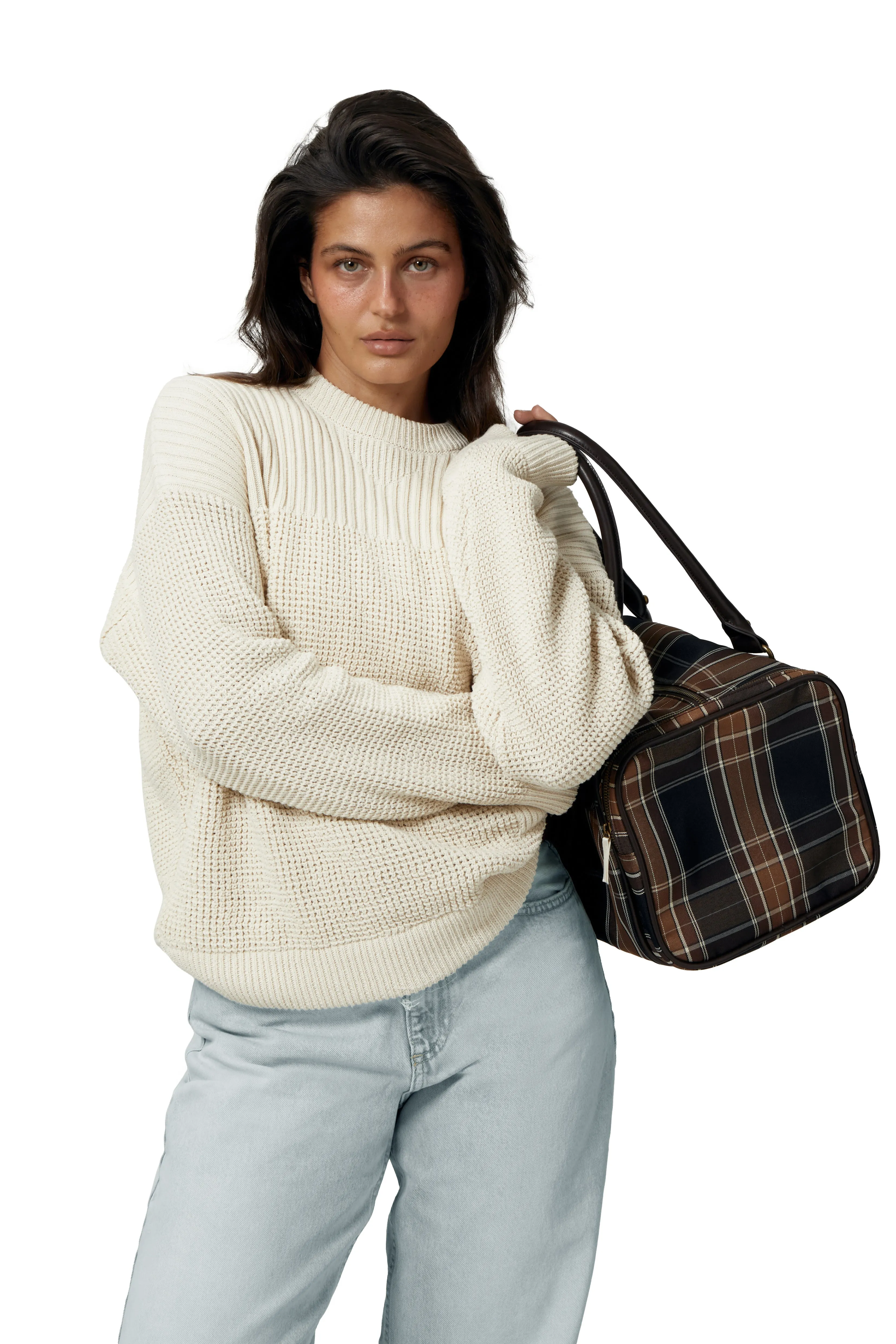 Walter Waffle Knit Sweater