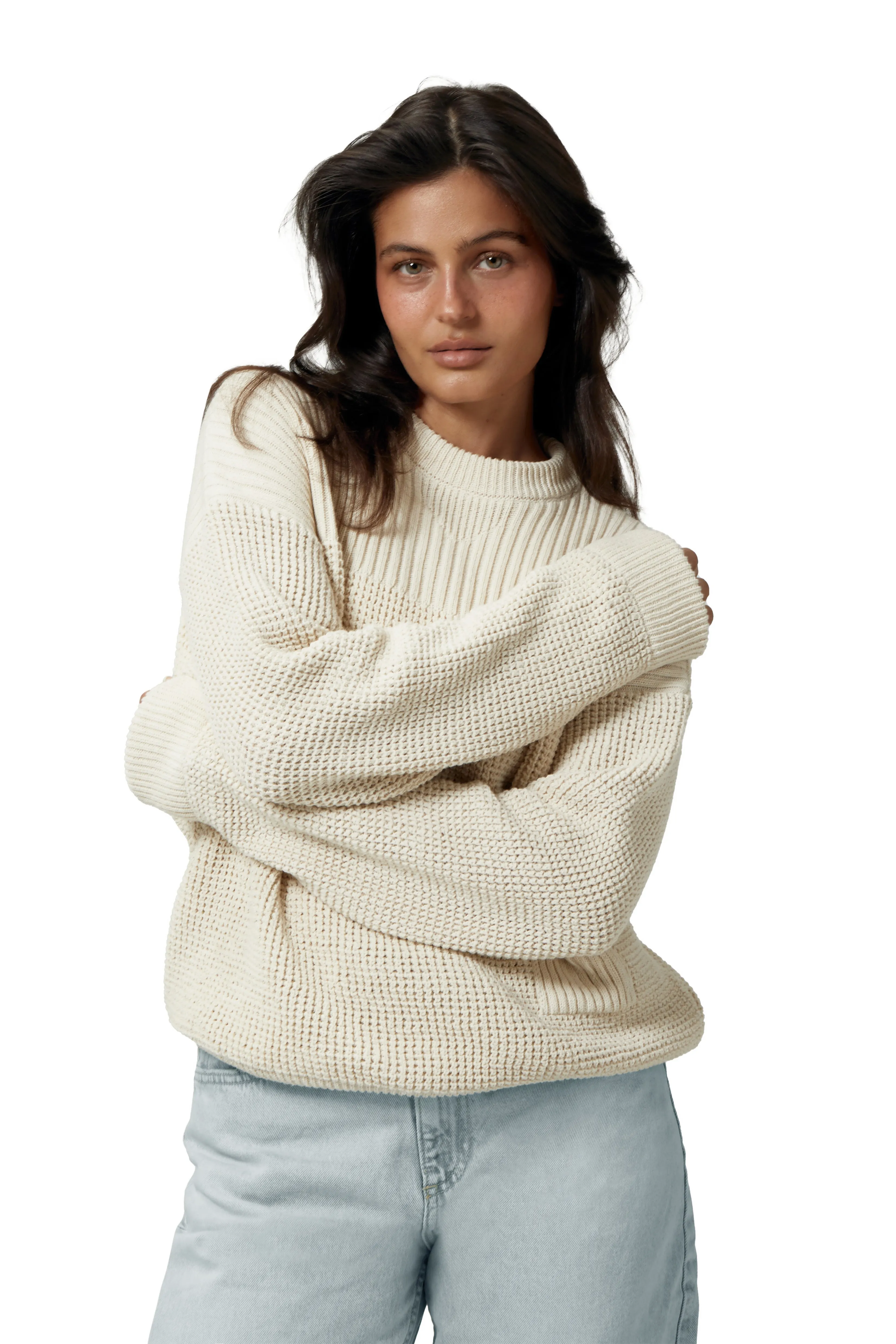 Walter Waffle Knit Sweater
