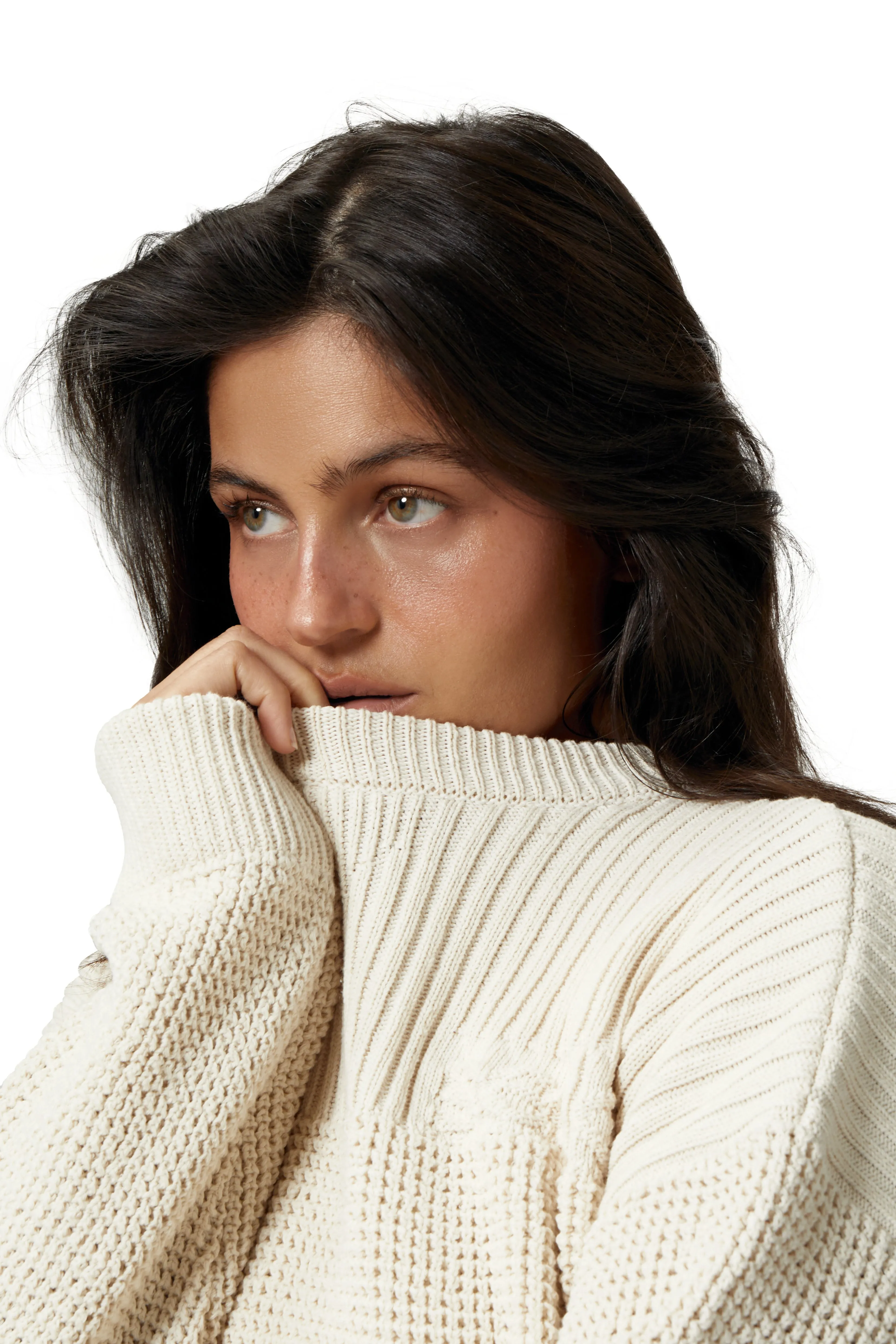 Walter Waffle Knit Sweater