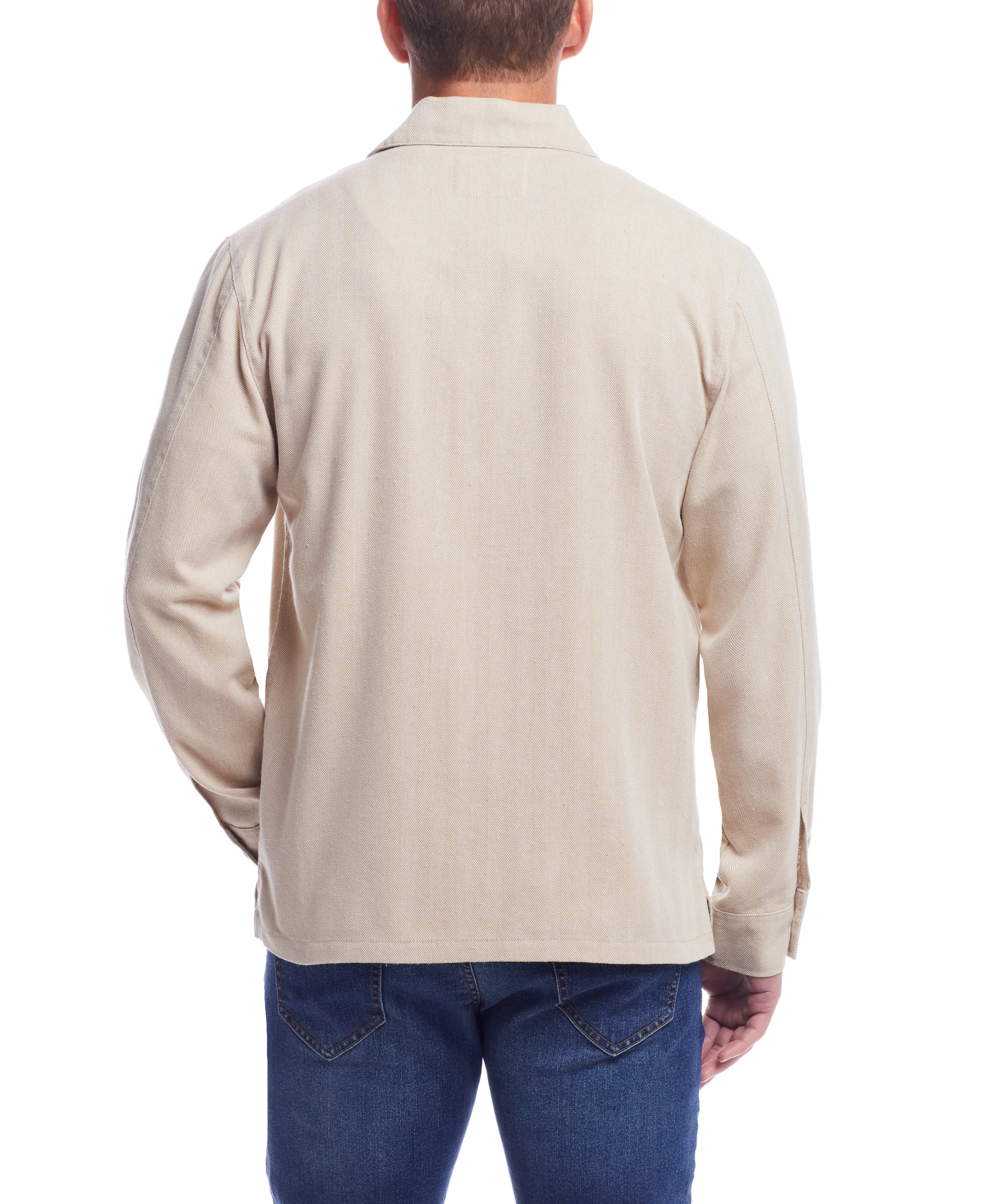 Weatherproof Vintage Men's Summer Shirt Jacket