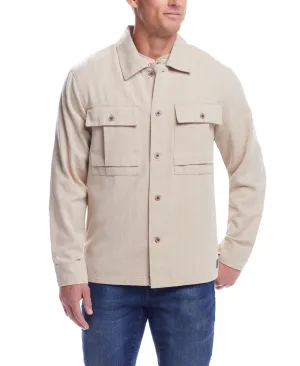Weatherproof Vintage Men's Summer Shirt Jacket