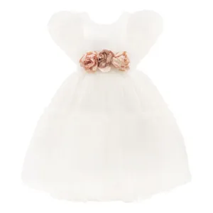 White La Croix Dress