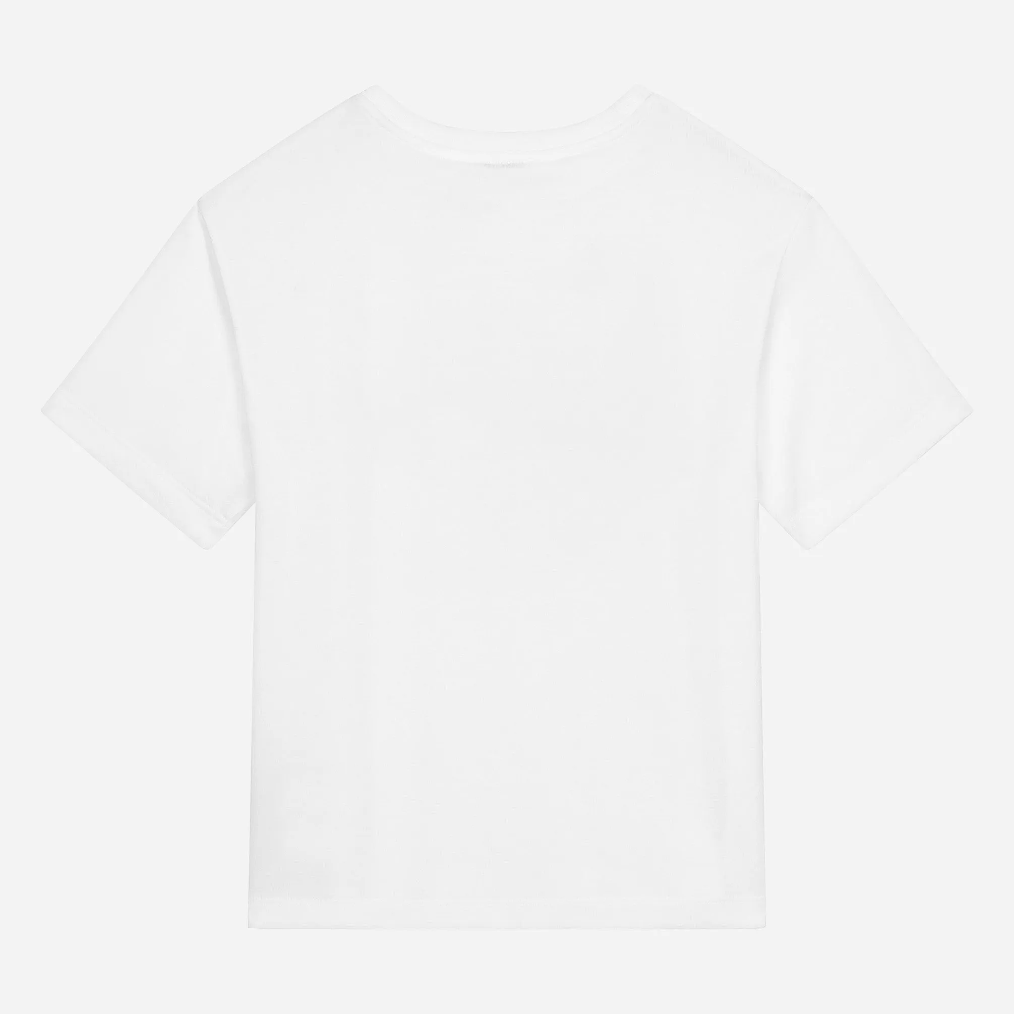 White Logo T-Shirt