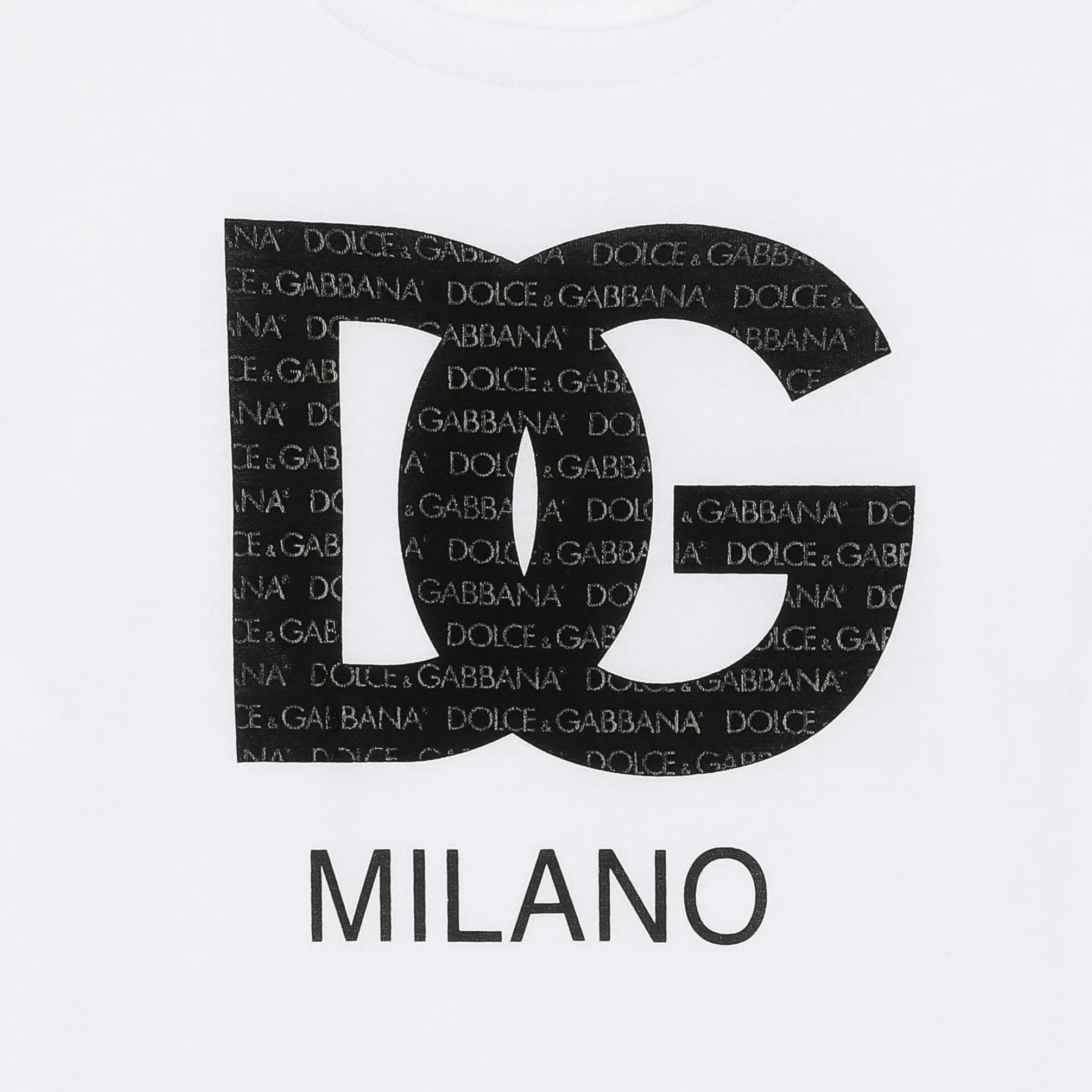 White Logo T-Shirt