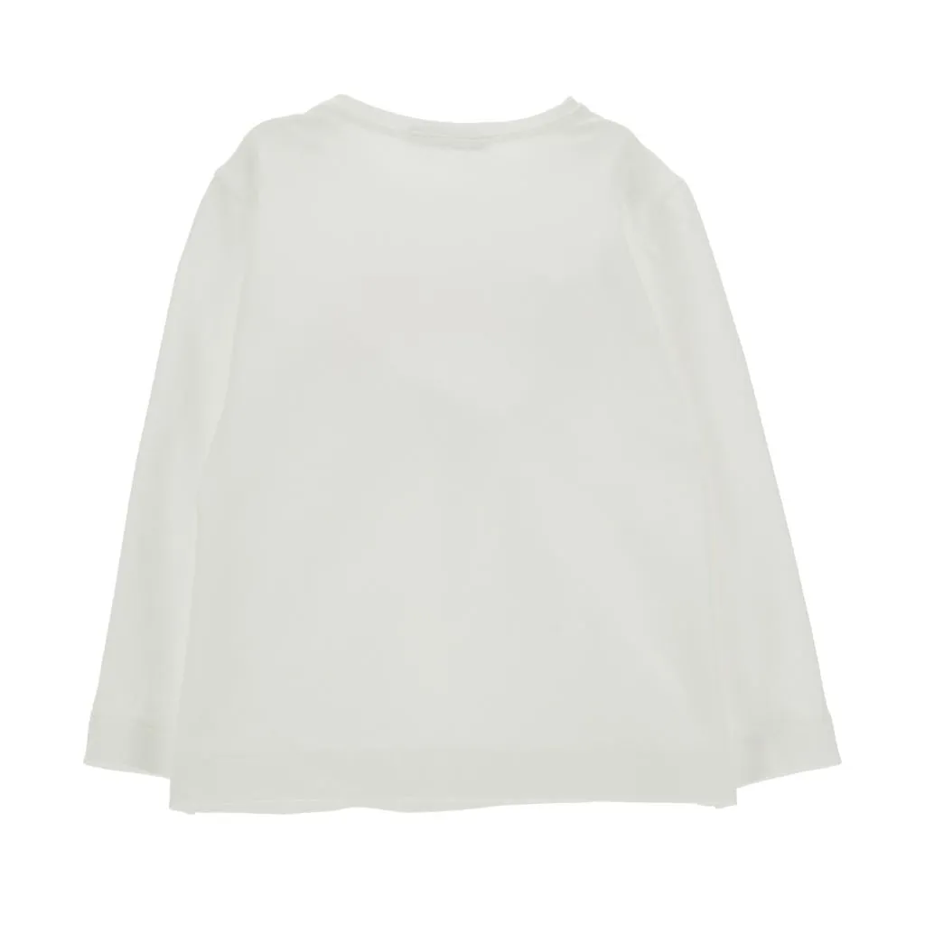 White Minnie Mouse Spray T-Shirt