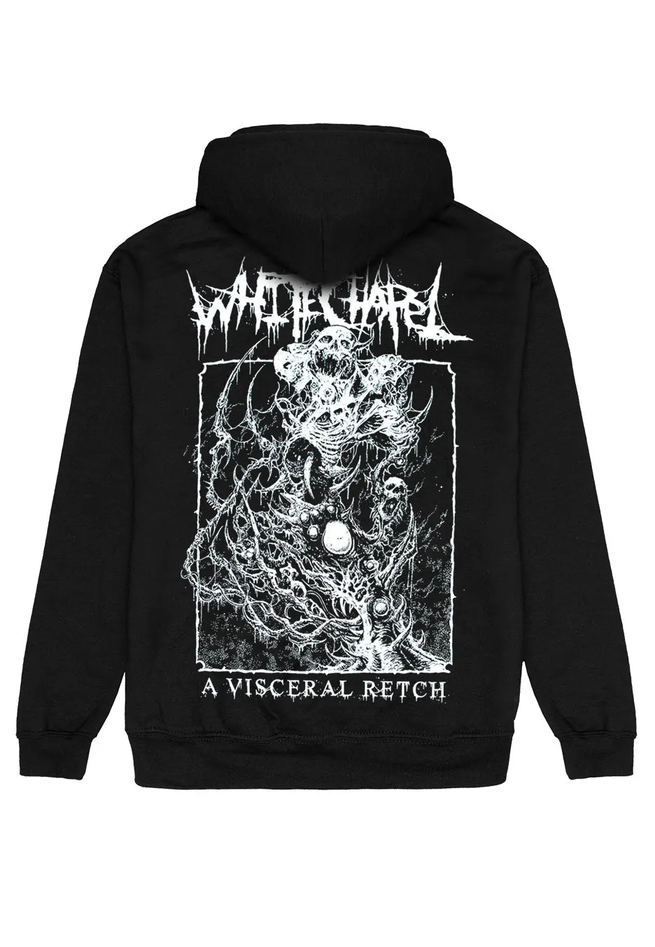 Whitechapel - Visceral Retch - Zipper