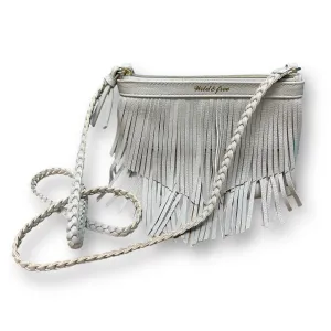 Wild & Free Faux Leather Fringe Shoulder Bag Purse