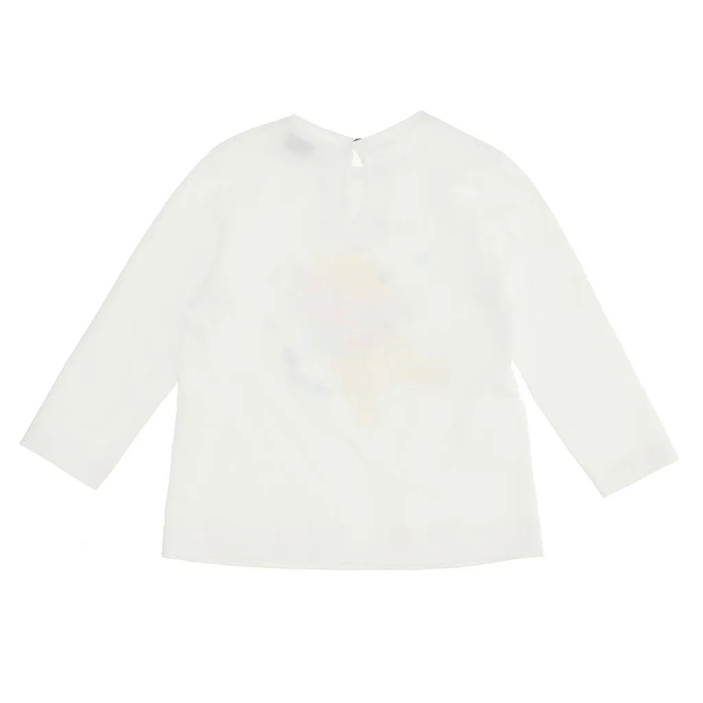 Winnie The Pooh White Long Sleeve T-Shirt