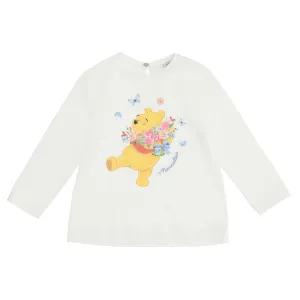 Winnie The Pooh White Long Sleeve T-Shirt