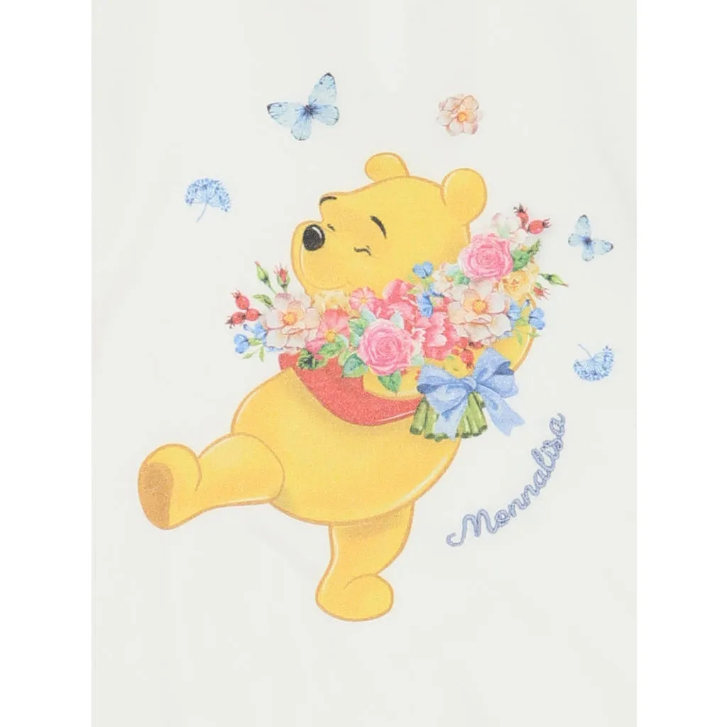 Winnie The Pooh White Long Sleeve T-Shirt
