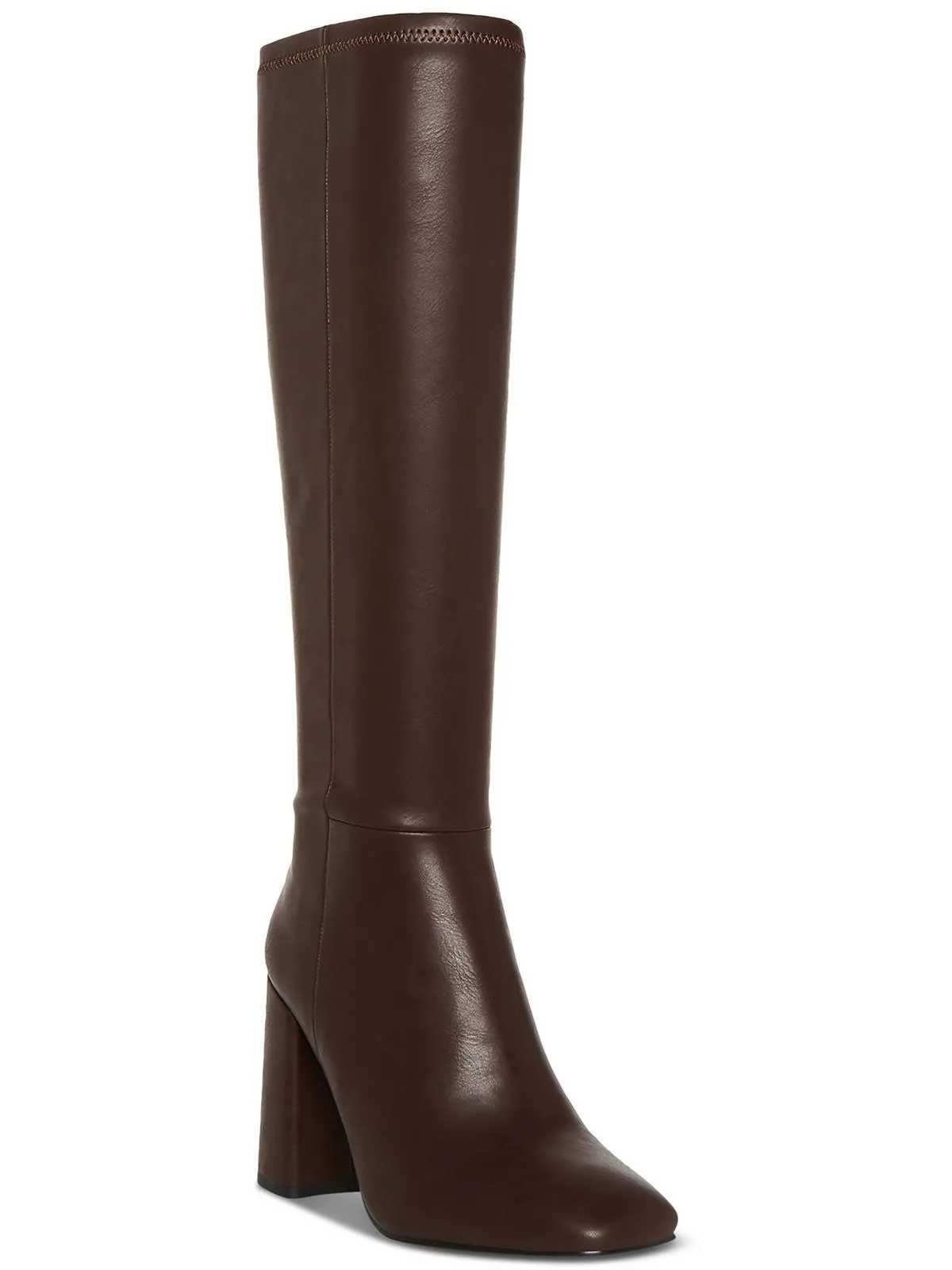 Winsloww Womens Solid Tall Knee-High Boots