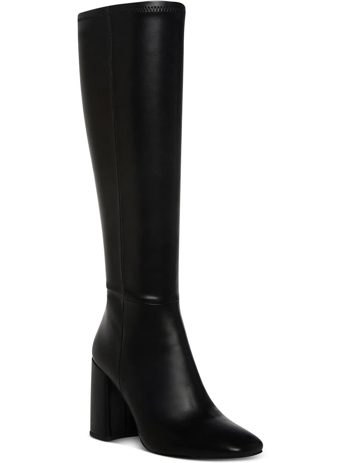 Winsloww Womens Solid Tall Knee-High Boots