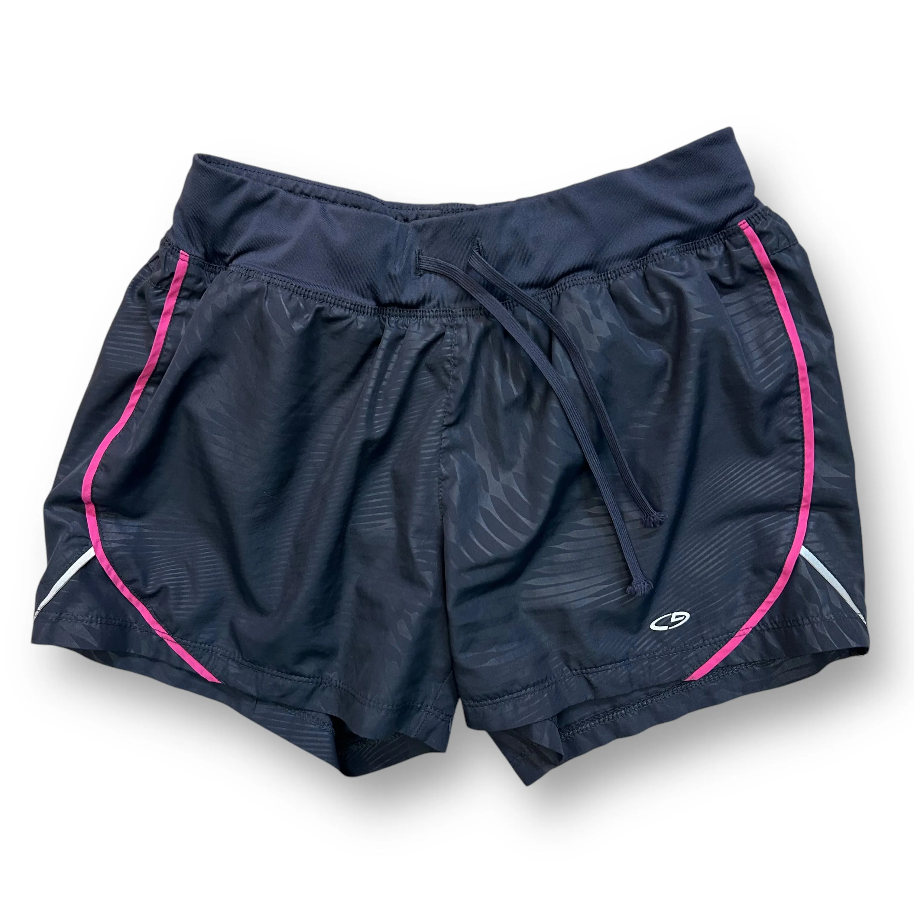 Women's Champion Size XS Gray Athletic Quick-Dry Running Shorts