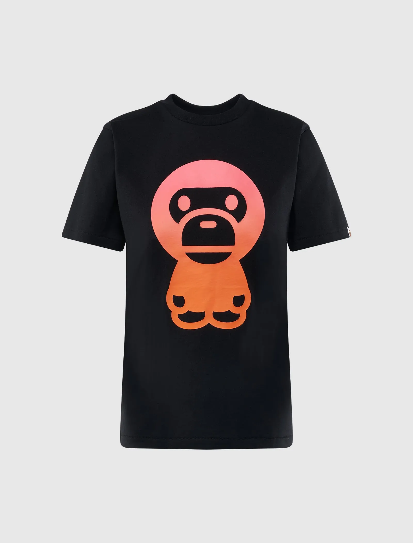 WOMEN'S GRADATION BIG BABY MILO TEE