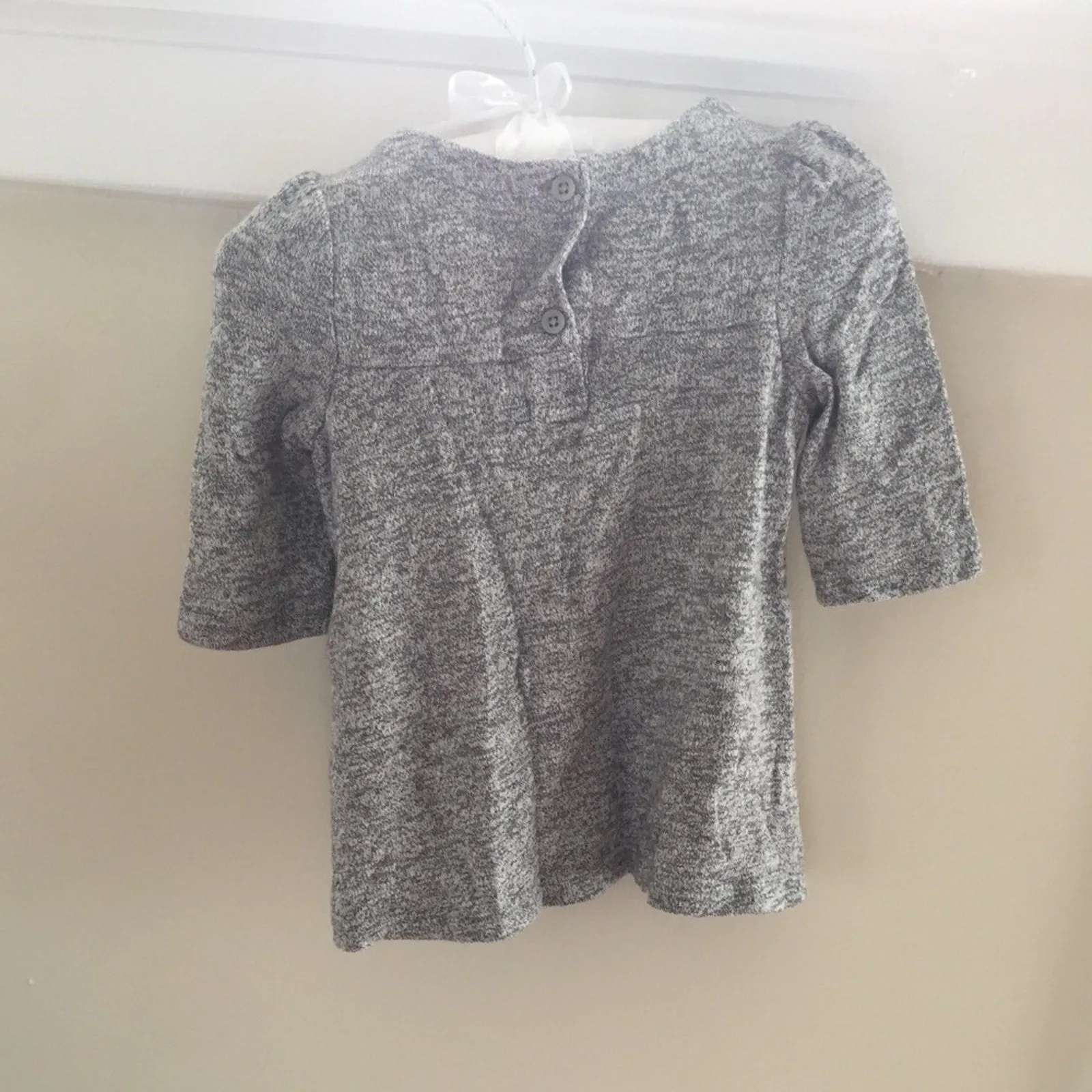 Worth Every Penny Baby Gap Soft Grey Dress 0-3 Months  Going Fast!