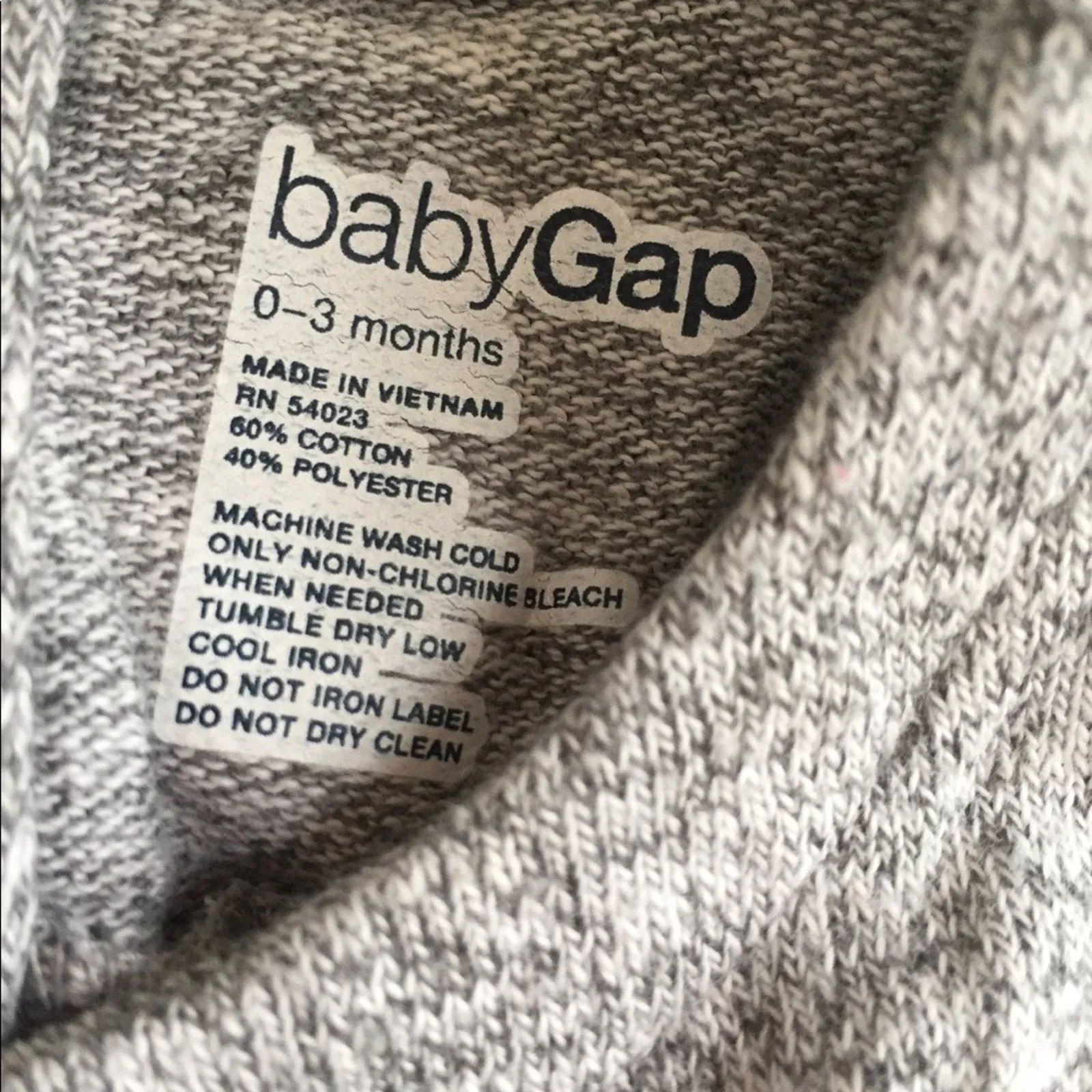 Worth Every Penny Baby Gap Soft Grey Dress 0-3 Months  Going Fast!
