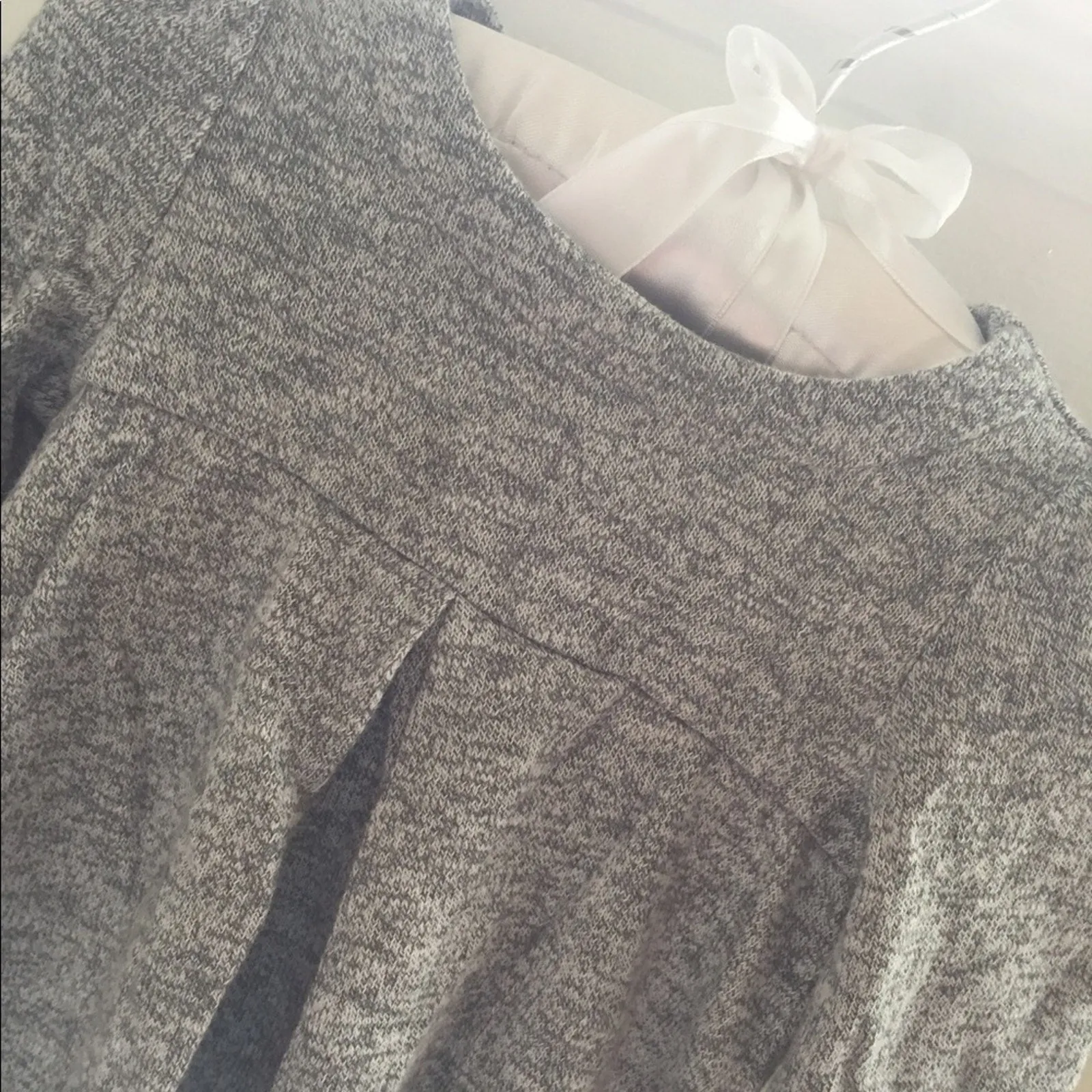 Worth Every Penny Baby Gap Soft Grey Dress 0-3 Months  Going Fast!