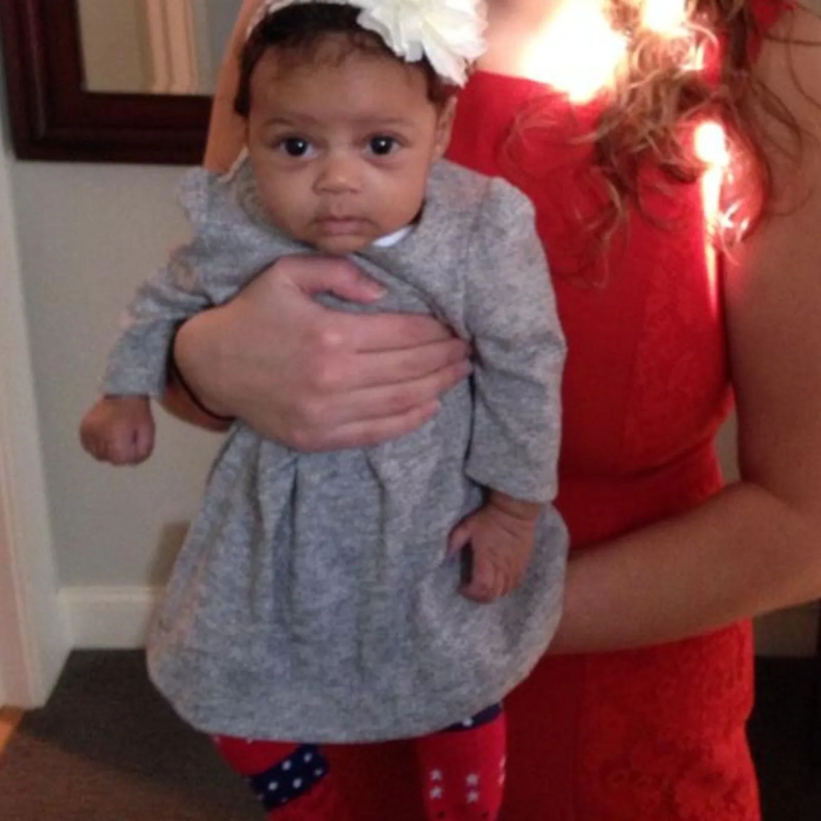 Worth Every Penny Baby Gap Soft Grey Dress 0-3 Months  Going Fast!