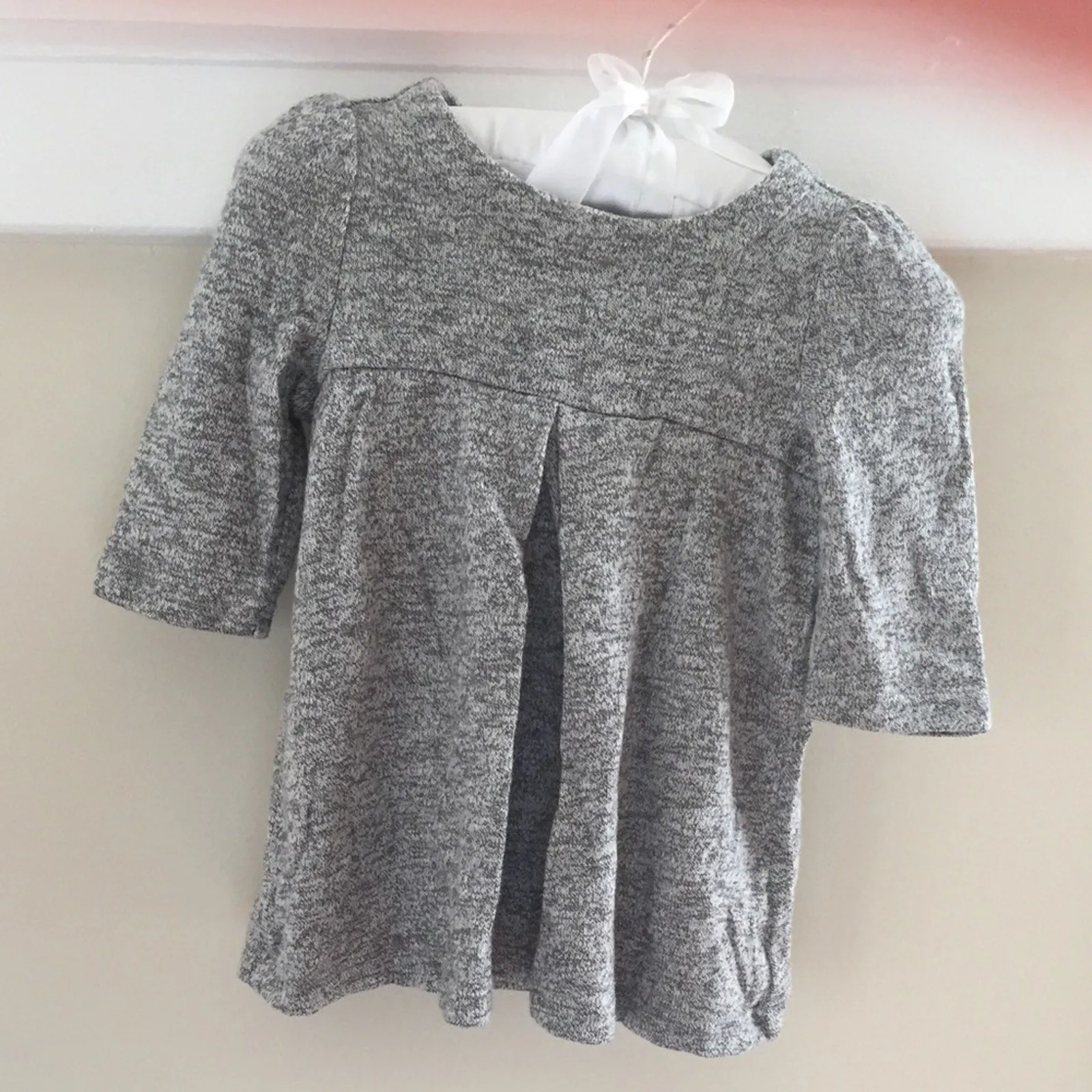 Worth Every Penny Baby Gap Soft Grey Dress 0-3 Months  Going Fast!