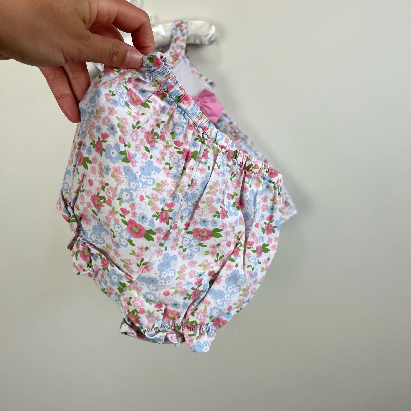 Worth Every Penny Bon Bebe Floral Bow Dress 3-6 Months  Limited Stock!