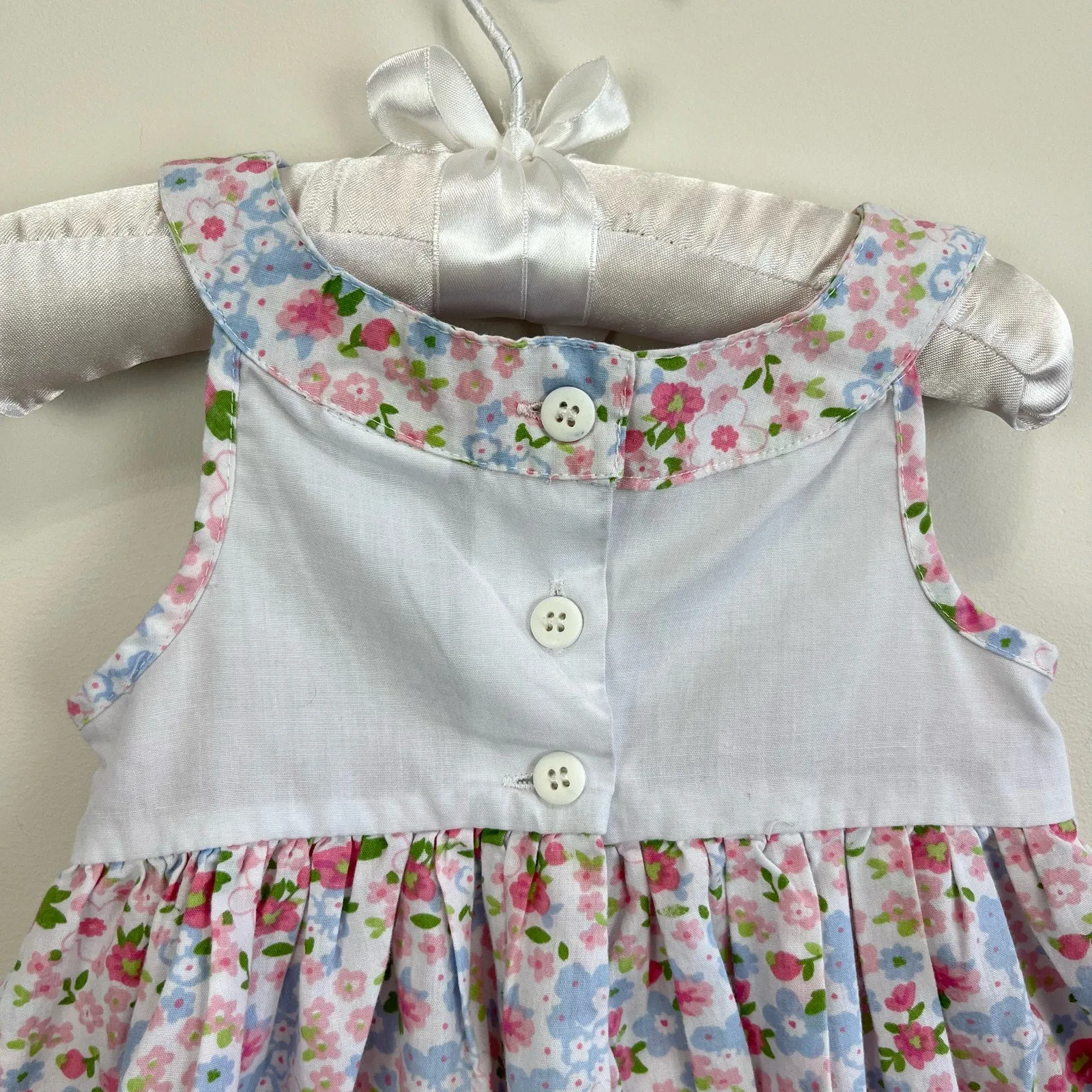 Worth Every Penny Bon Bebe Floral Bow Dress 3-6 Months  Limited Stock!