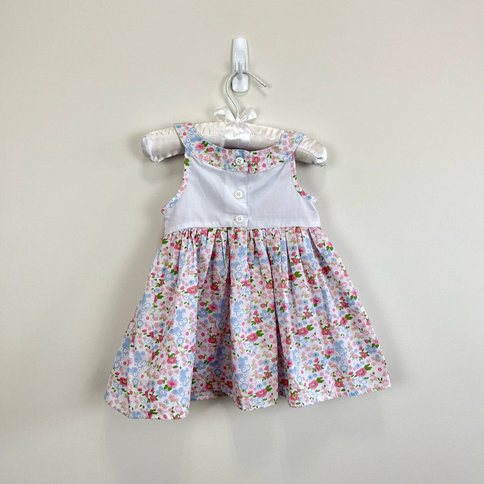 Worth Every Penny Bon Bebe Floral Bow Dress 3-6 Months  Limited Stock!