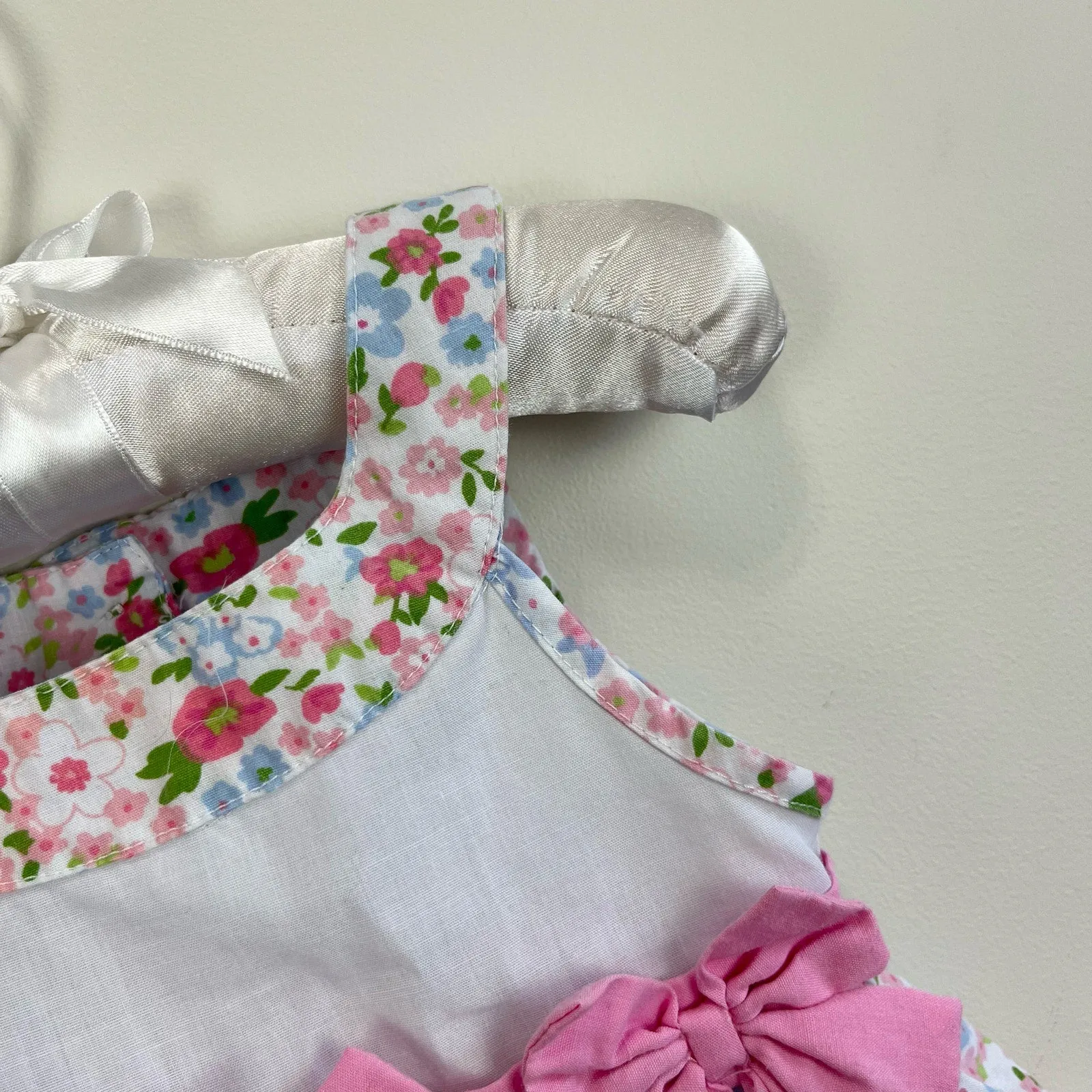 Worth Every Penny Bon Bebe Floral Bow Dress 3-6 Months  Limited Stock!