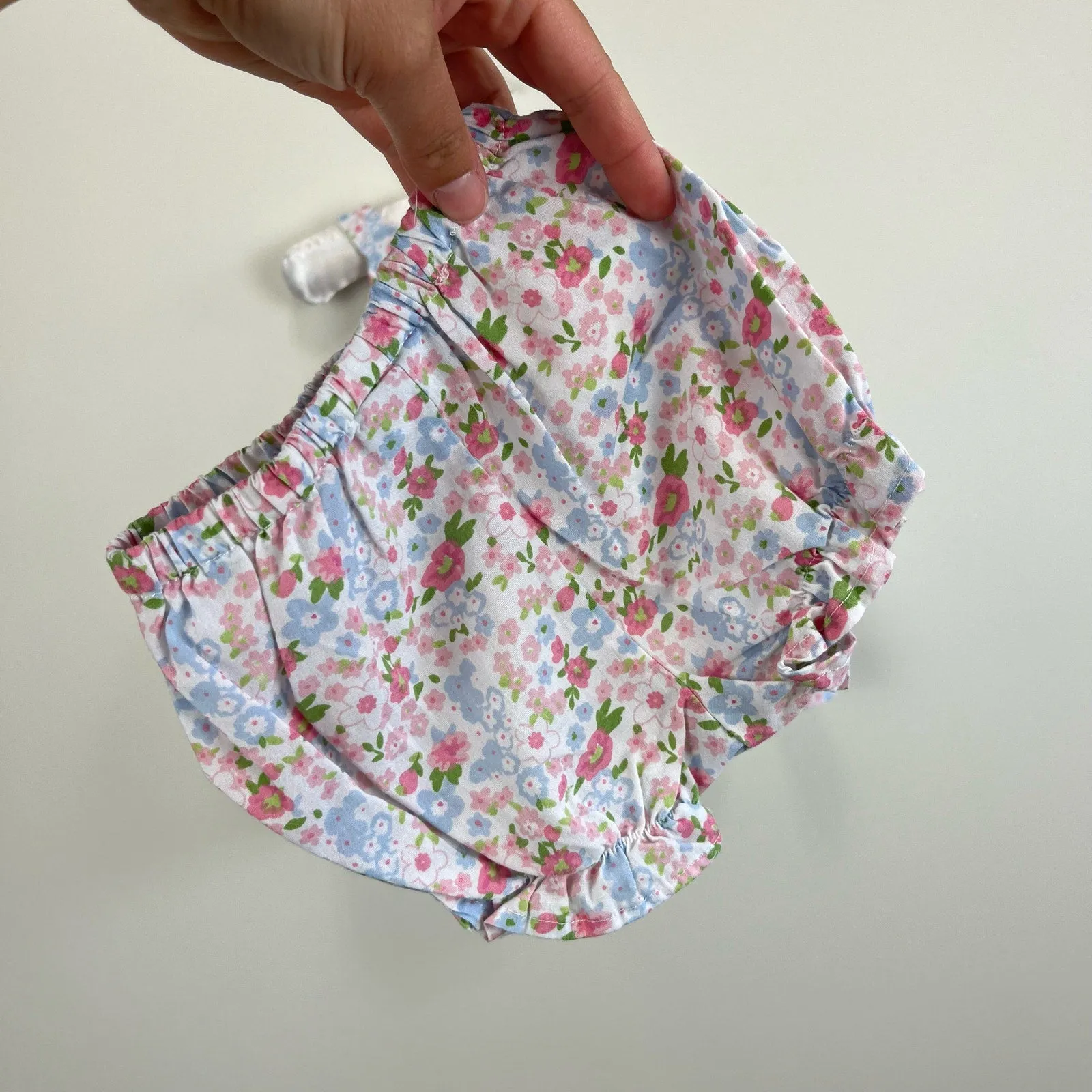 Worth Every Penny Bon Bebe Floral Bow Dress 3-6 Months  Limited Stock!