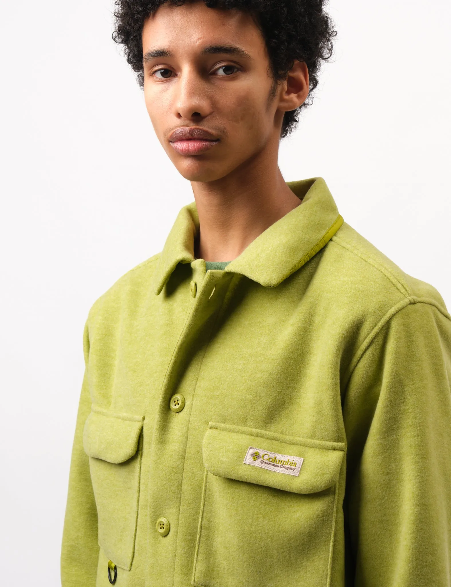 Worth Every Penny Columbia Wallowa Shirt Jacket - Python Green  Limited Stock!