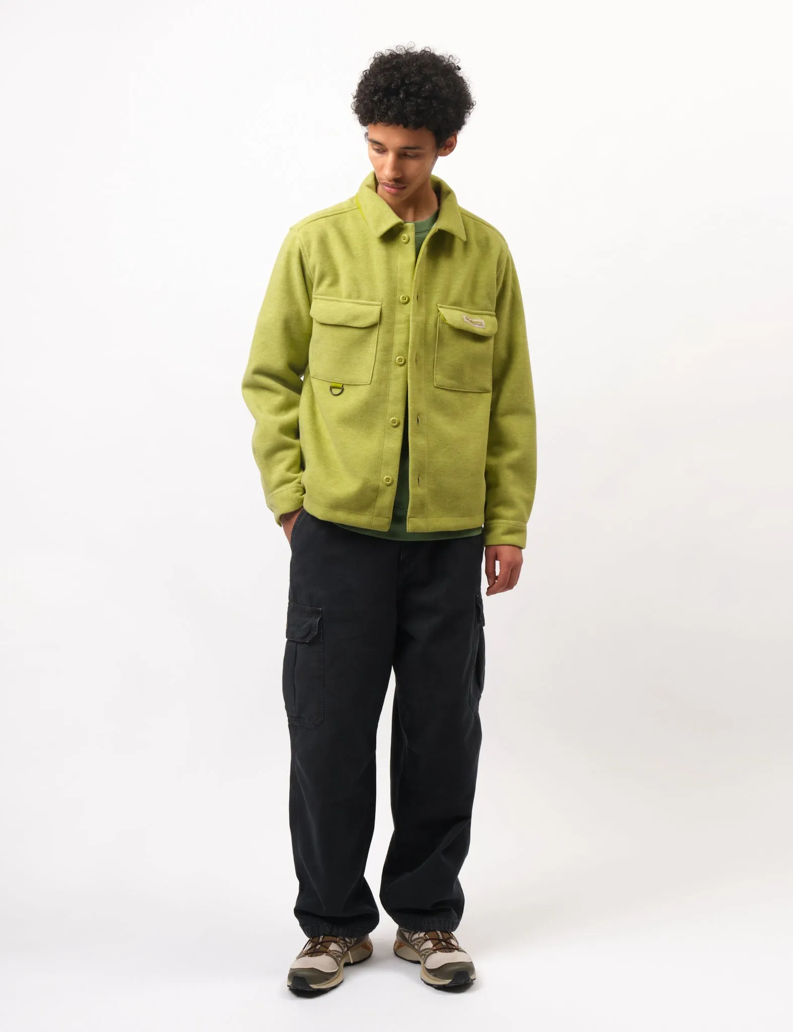 Worth Every Penny Columbia Wallowa Shirt Jacket - Python Green  Limited Stock!