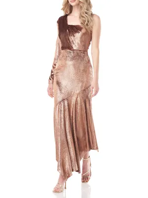 Worth Every Penny Delphine Womens Velvet Long Evening Dress  Limited Release!