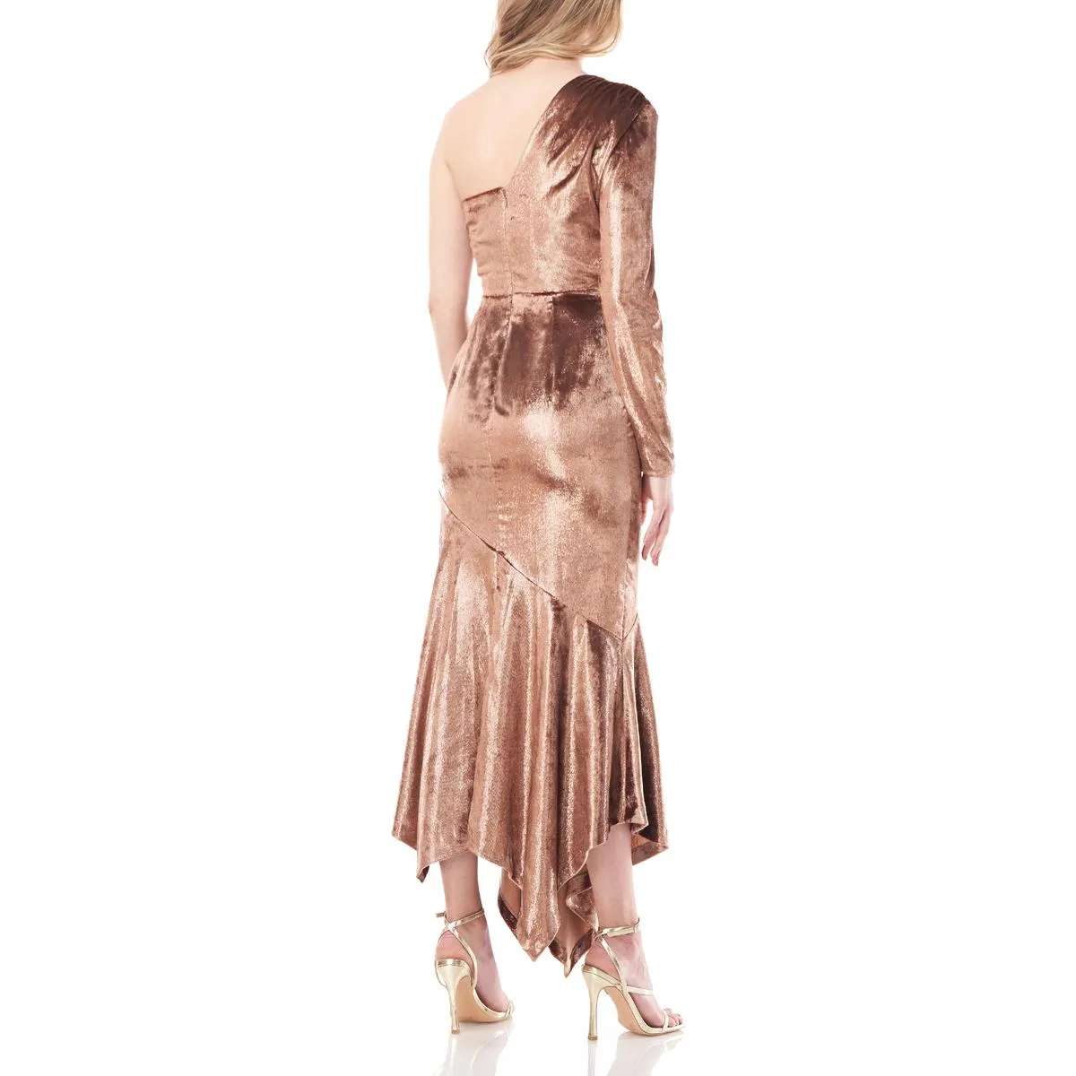 Worth Every Penny Delphine Womens Velvet Long Evening Dress  Limited Release!