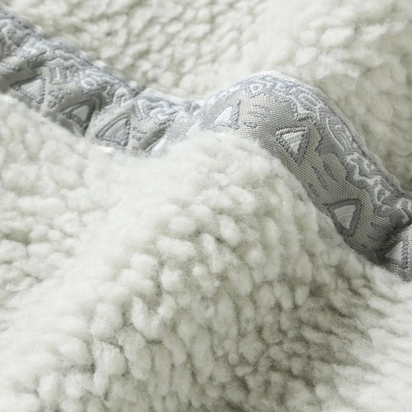 Worth Every Penny Gramicci x And Wander Womens JQ Tape Fleece Jacket L.Gray  Last Few Pieces!