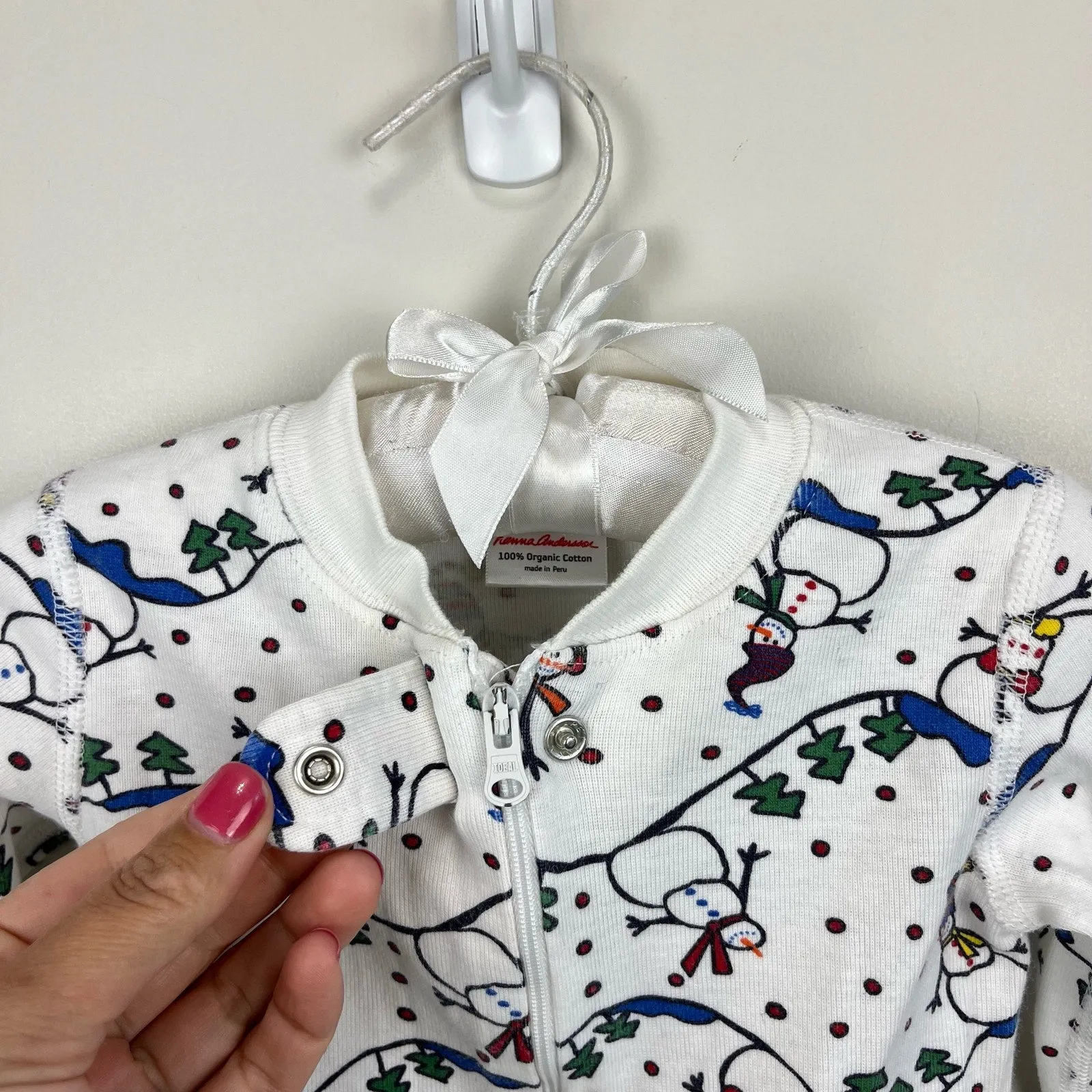 Worth Every Penny Hanna Andersson Snowman Pajamas 80 cm 18-24 Months  Today Only!