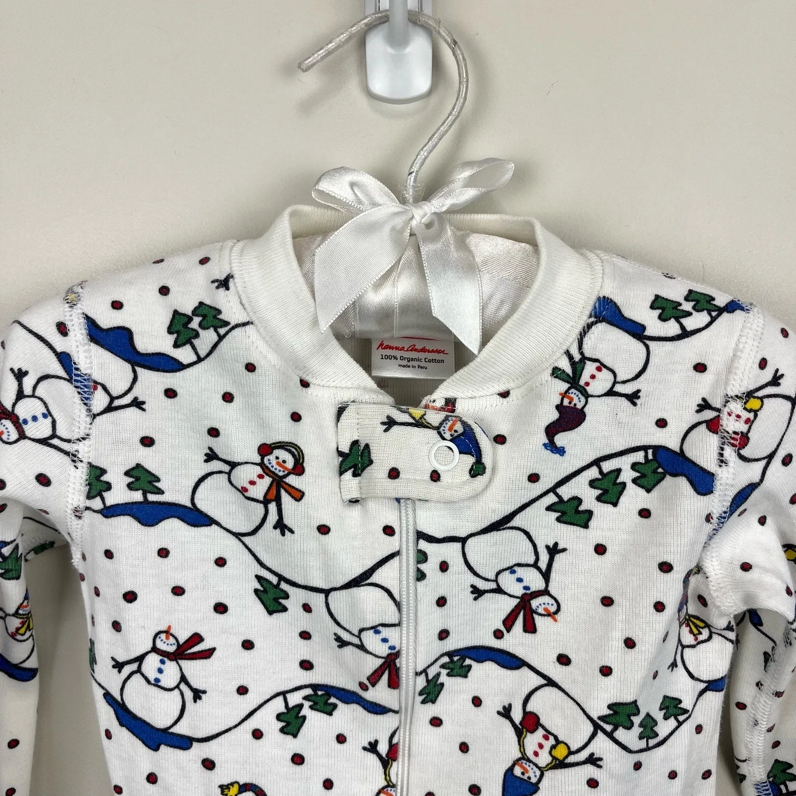 Worth Every Penny Hanna Andersson Snowman Pajamas 80 cm 18-24 Months  Today Only!