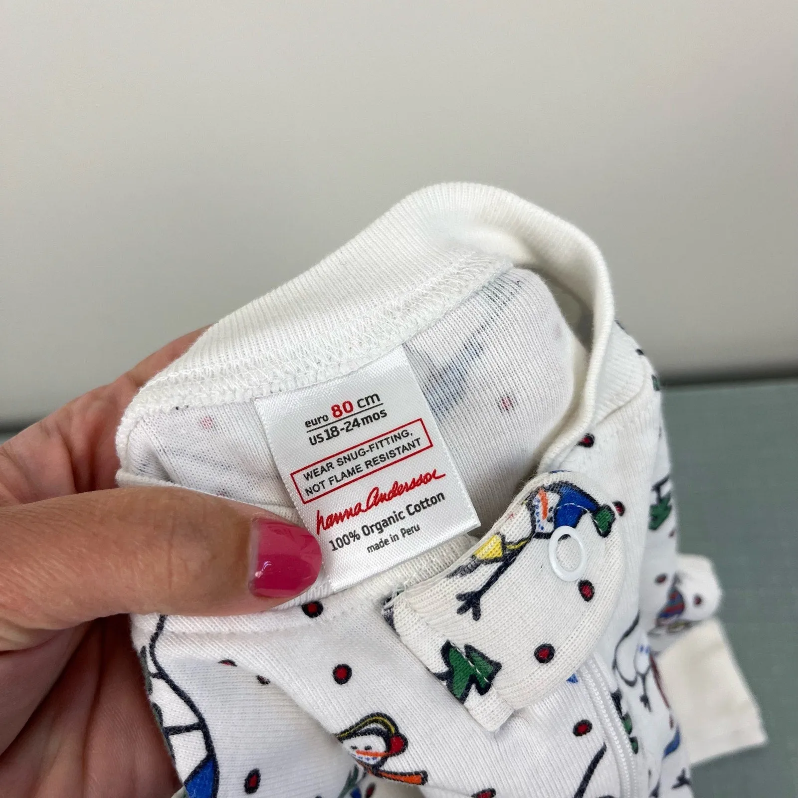 Worth Every Penny Hanna Andersson Snowman Pajamas 80 cm 18-24 Months  Today Only!