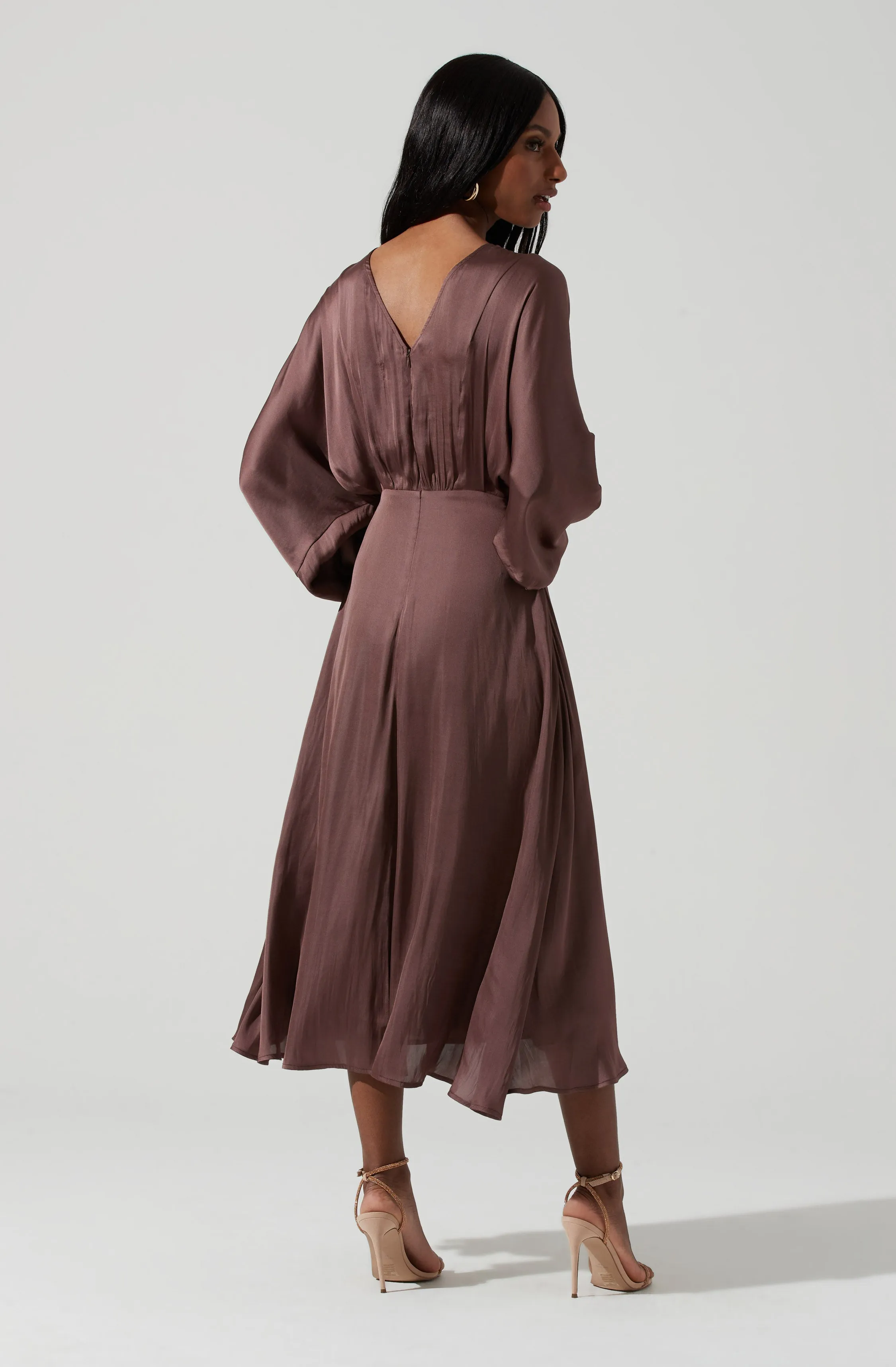 Worth Every Penny Marin Dolman Sleeve Midi Dress  Almost Sold Out!