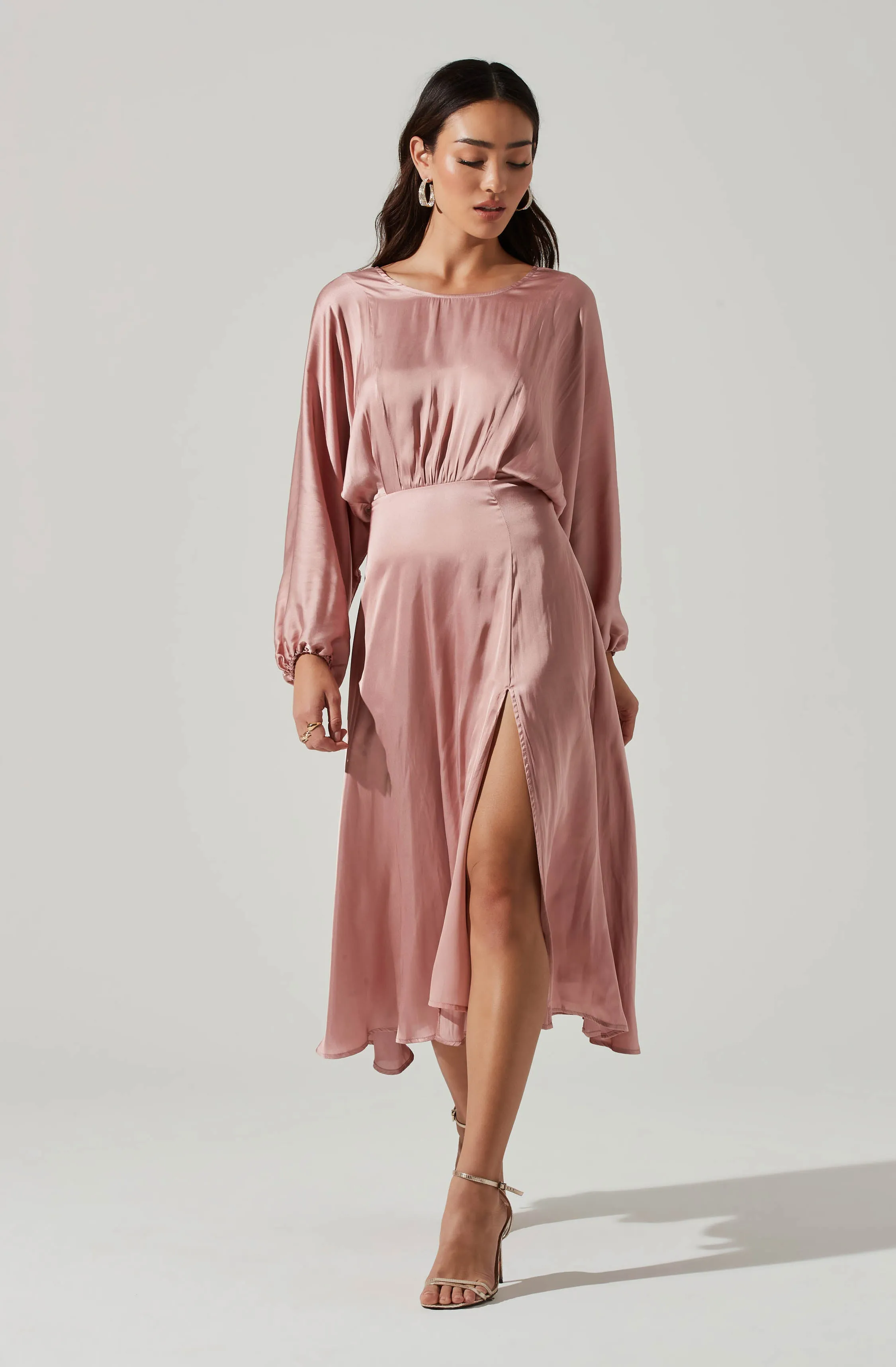 Worth Every Penny Marin Dolman Sleeve Midi Dress  Almost Sold Out!