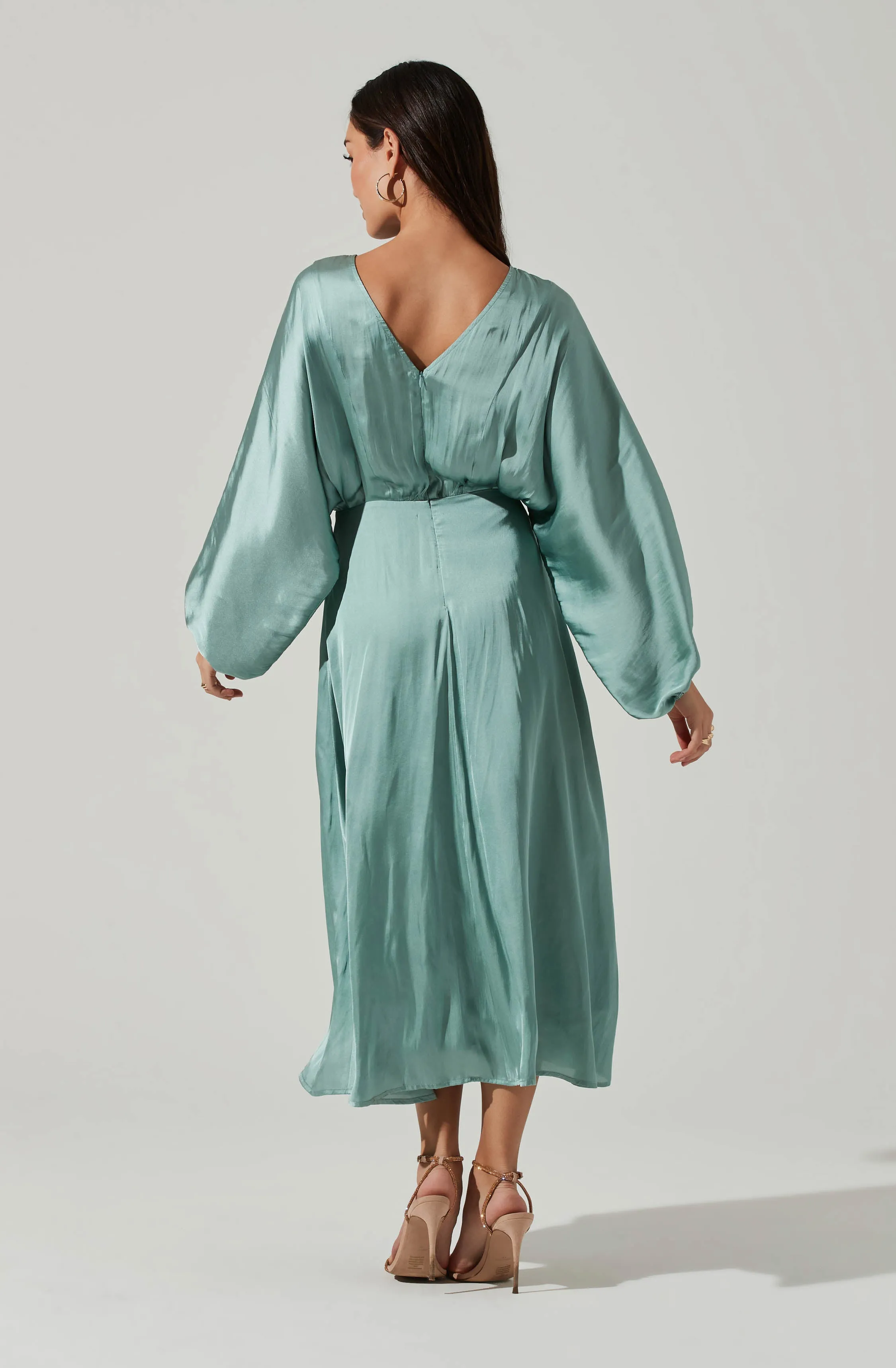 Worth Every Penny Marin Dolman Sleeve Midi Dress  Almost Sold Out!