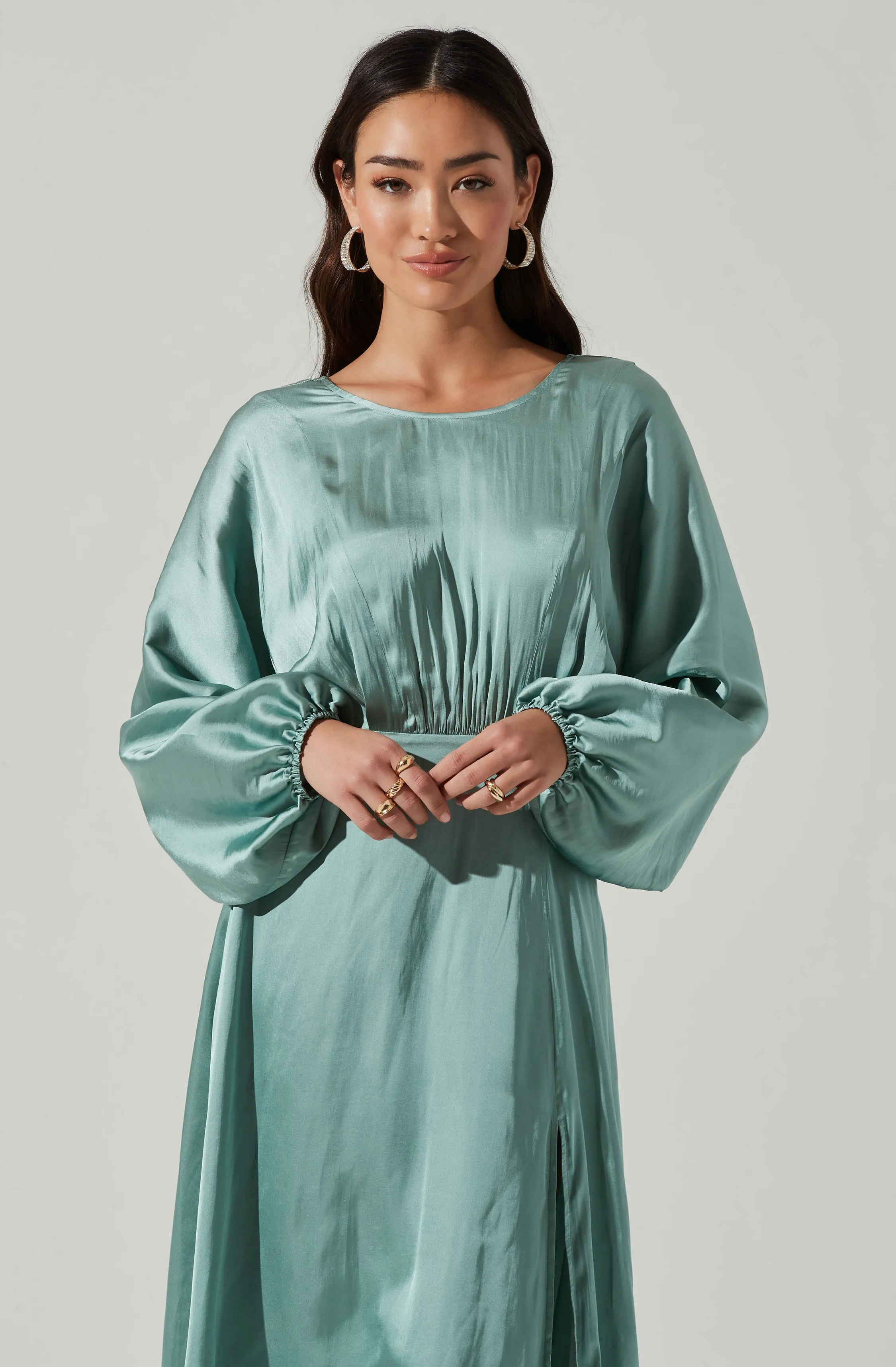 Worth Every Penny Marin Dolman Sleeve Midi Dress  Almost Sold Out!