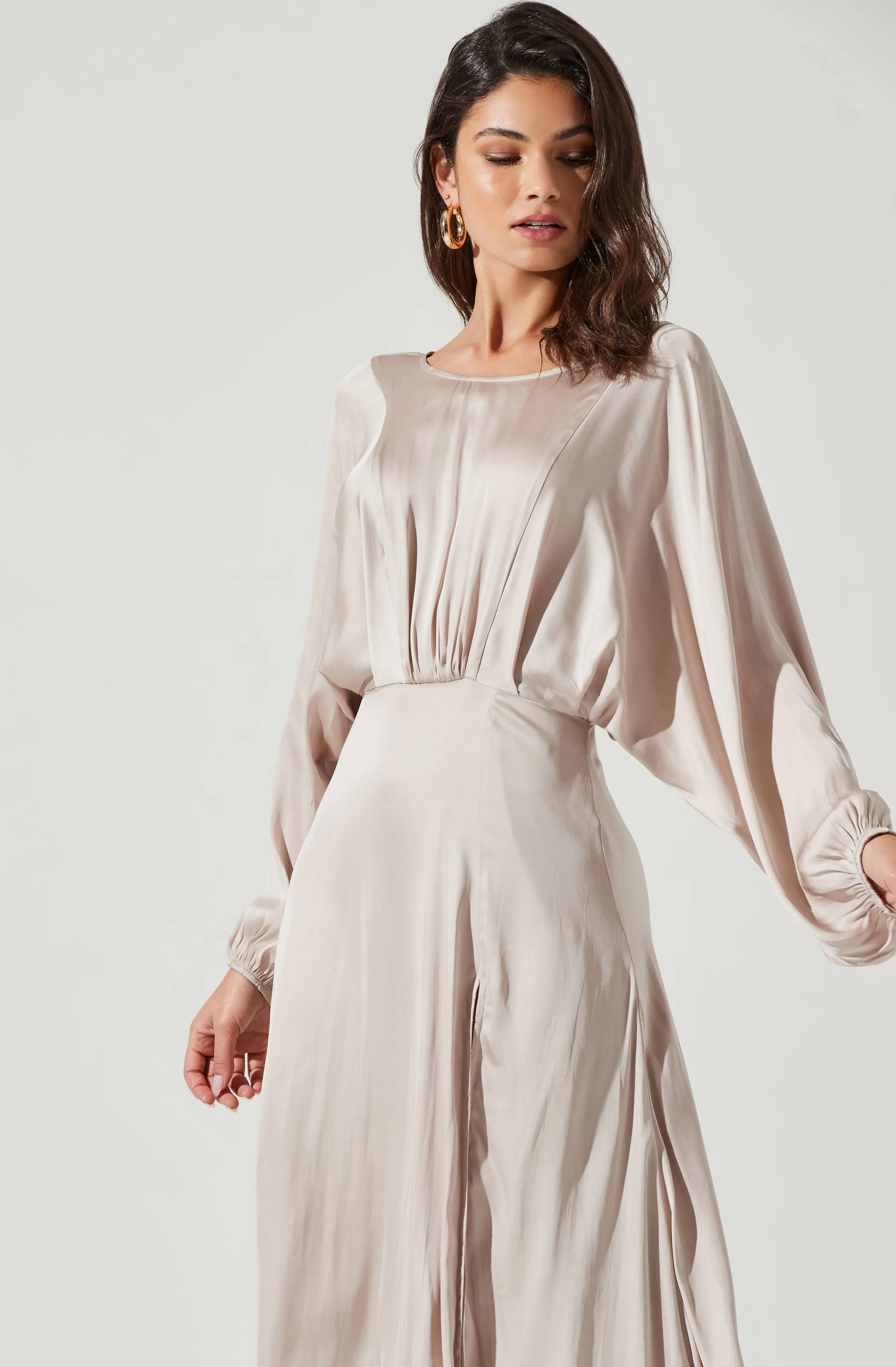 Worth Every Penny Marin Dolman Sleeve Midi Dress  Almost Sold Out!