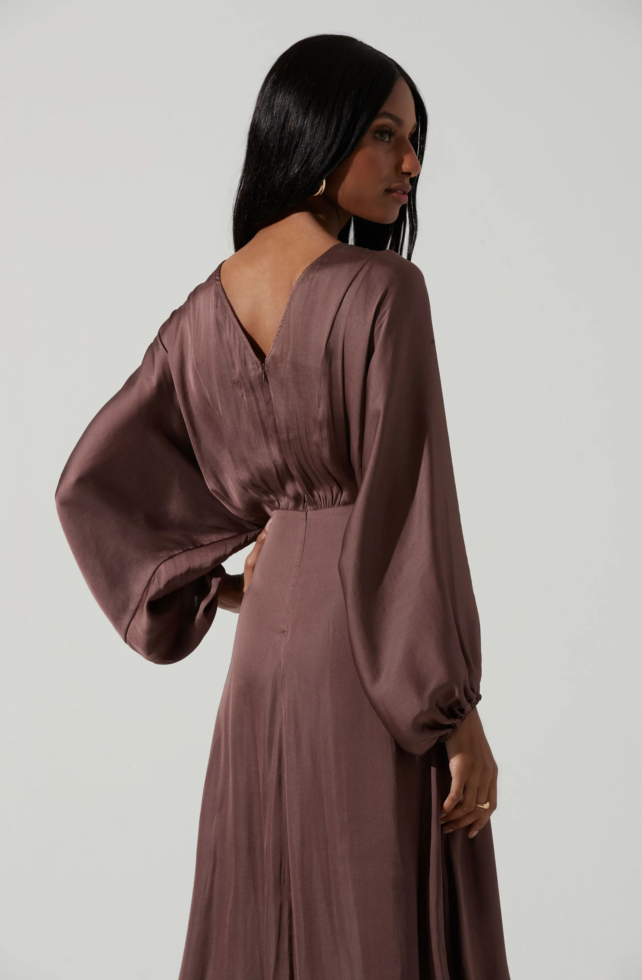 Worth Every Penny Marin Dolman Sleeve Midi Dress  Almost Sold Out!