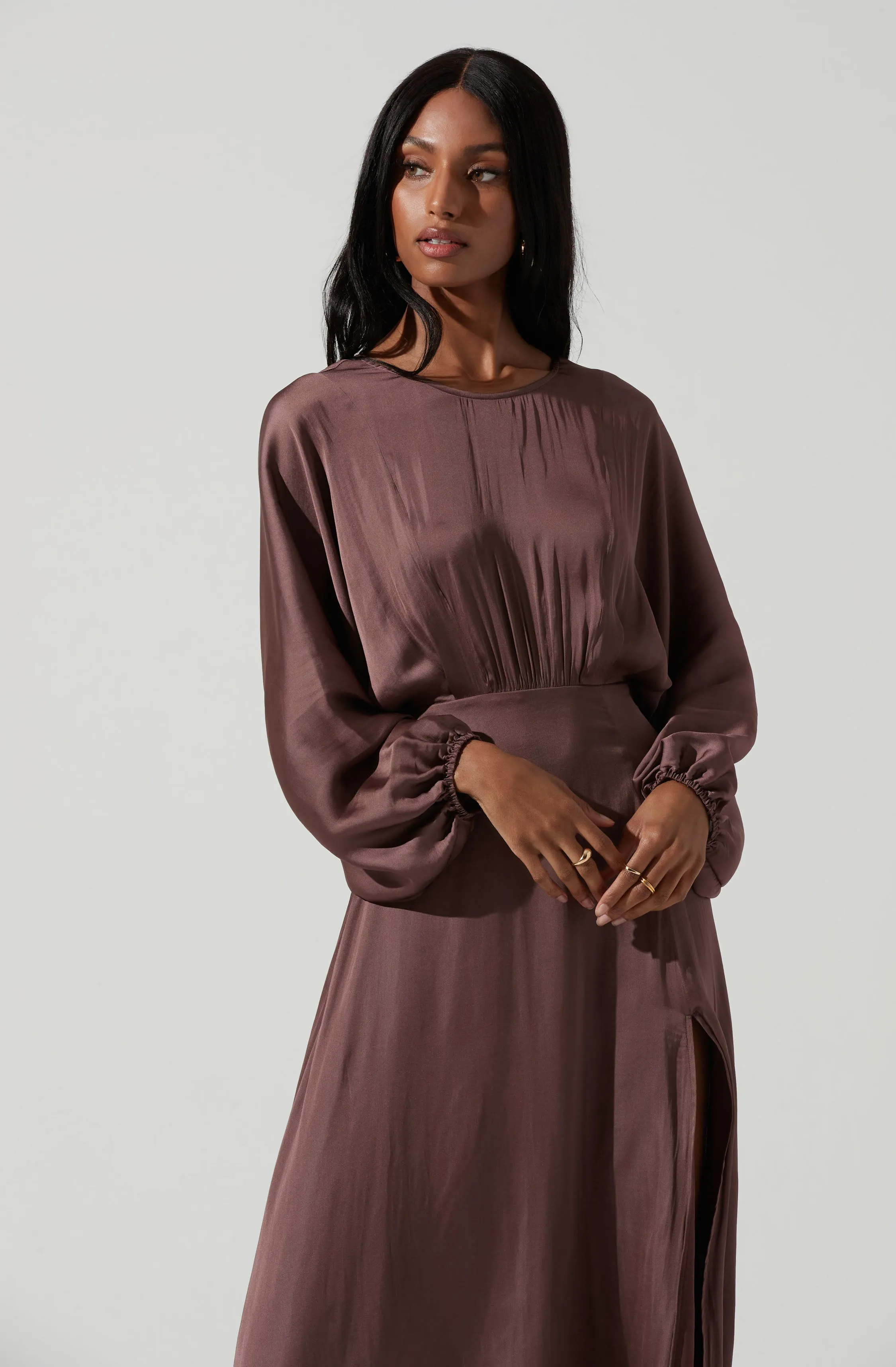 Worth Every Penny Marin Dolman Sleeve Midi Dress  Almost Sold Out!