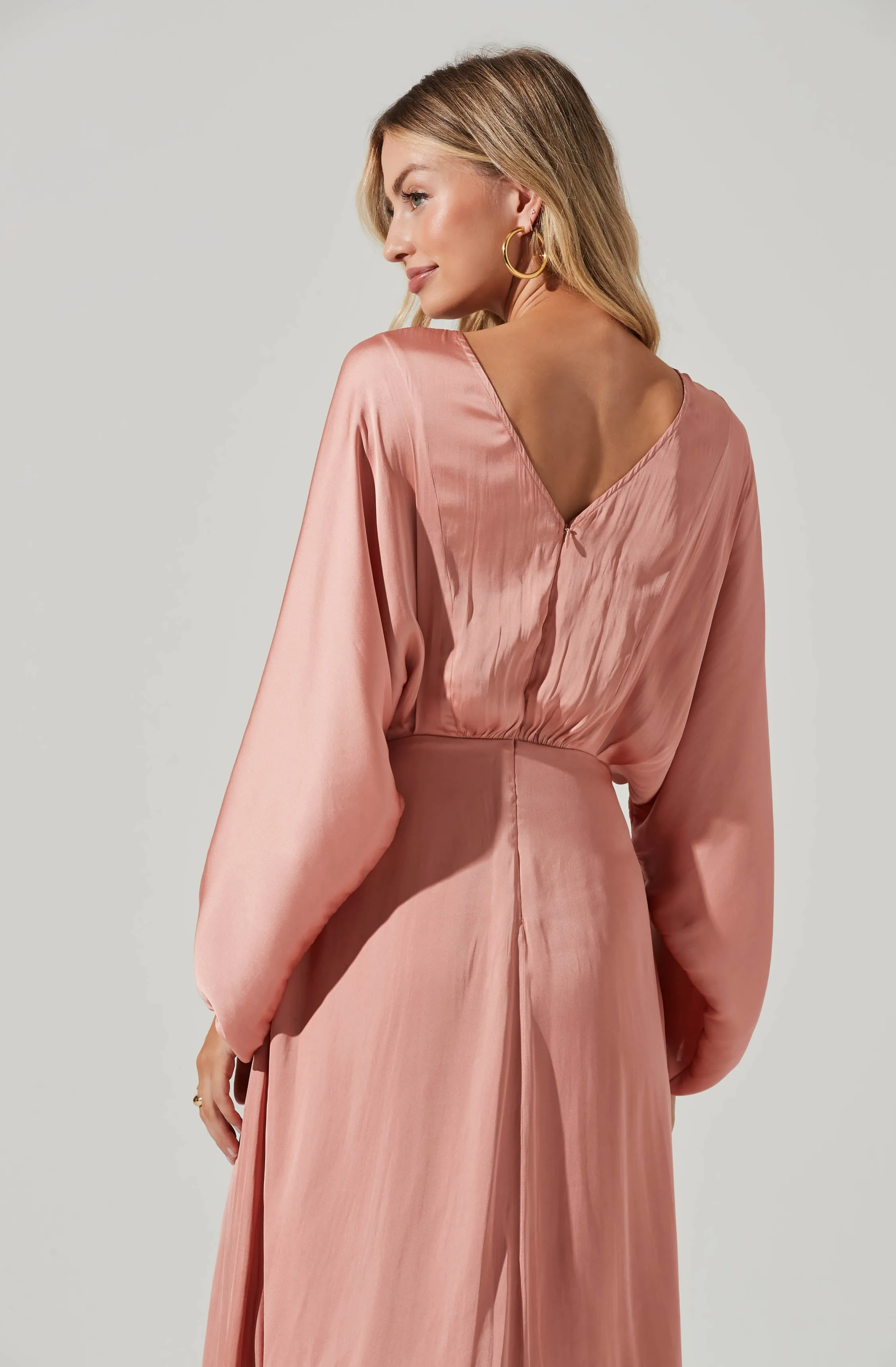 Worth Every Penny Marin Dolman Sleeve Midi Dress  Almost Sold Out!