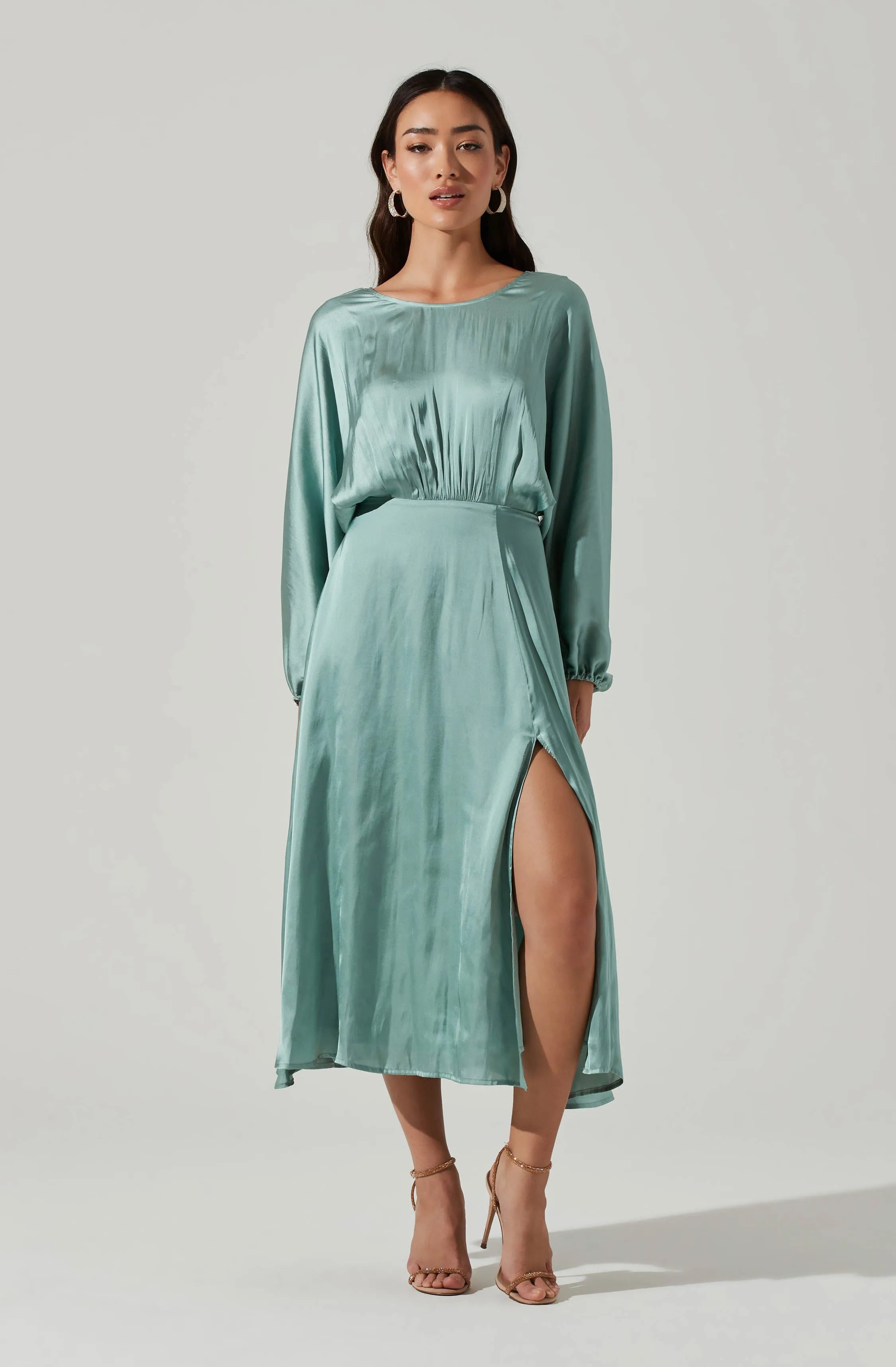 Worth Every Penny Marin Dolman Sleeve Midi Dress  Almost Sold Out!