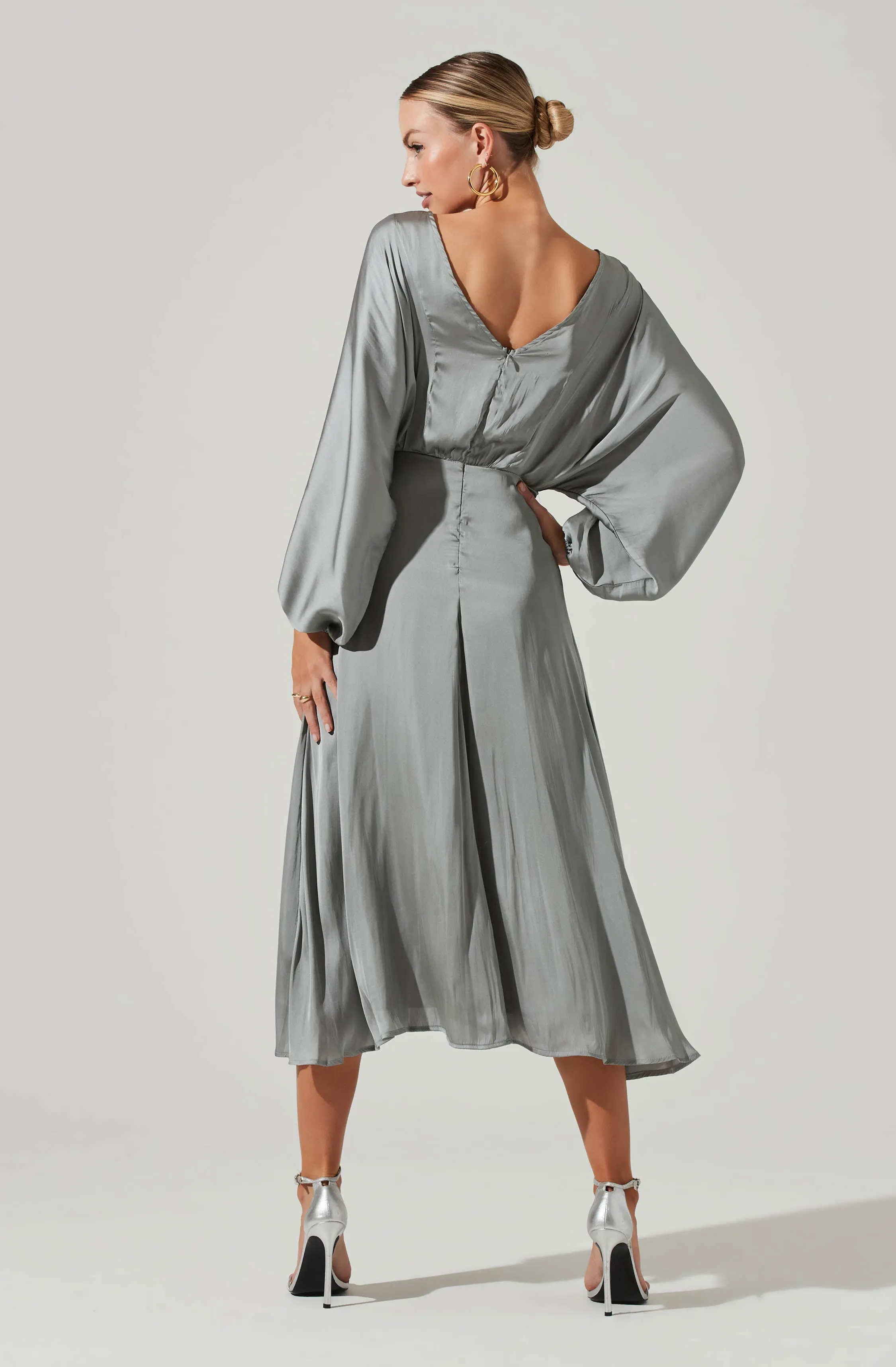 Worth Every Penny Marin Dolman Sleeve Midi Dress  Almost Sold Out!