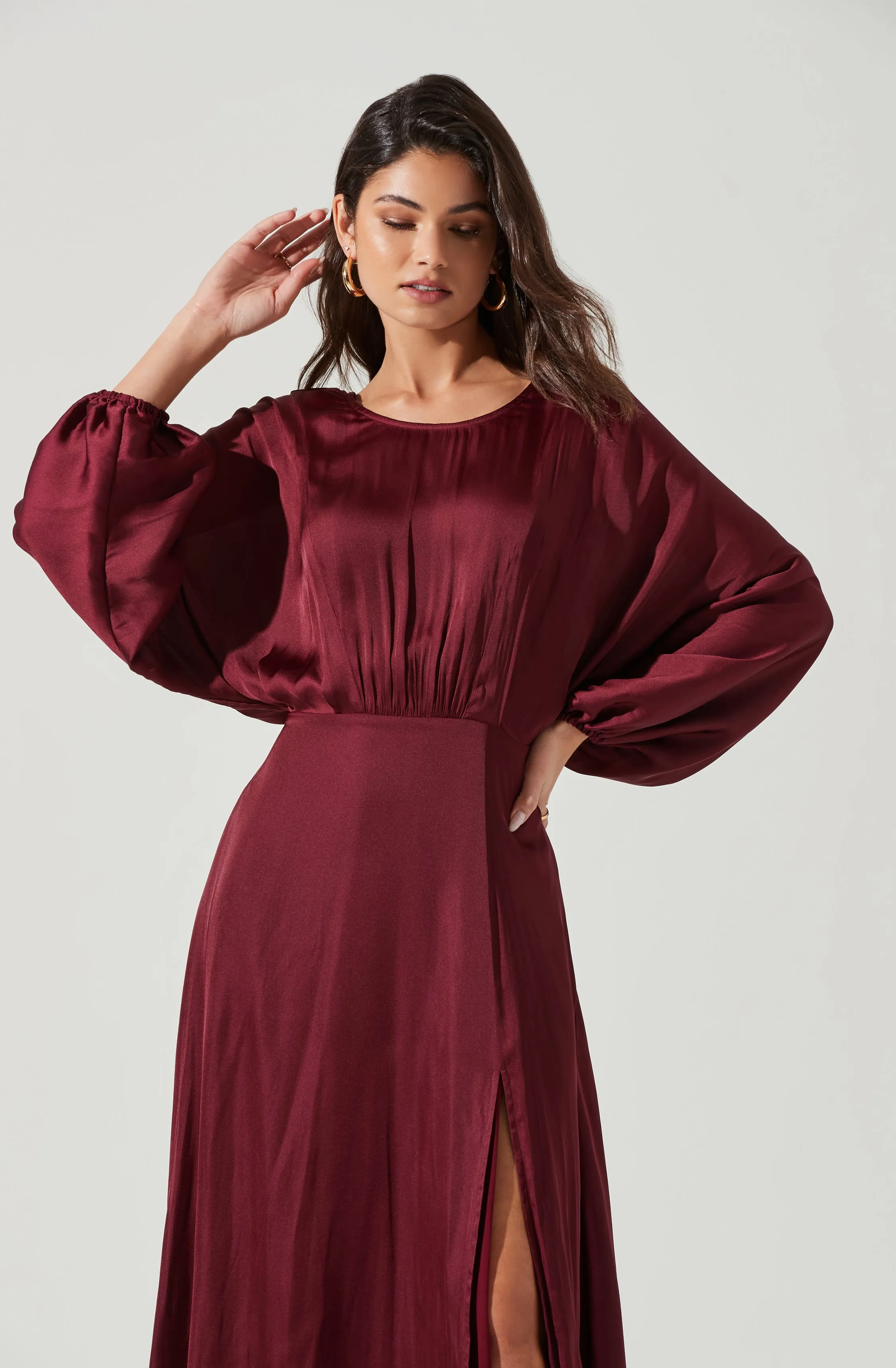 Worth Every Penny Marin Dolman Sleeve Midi Dress  Almost Sold Out!