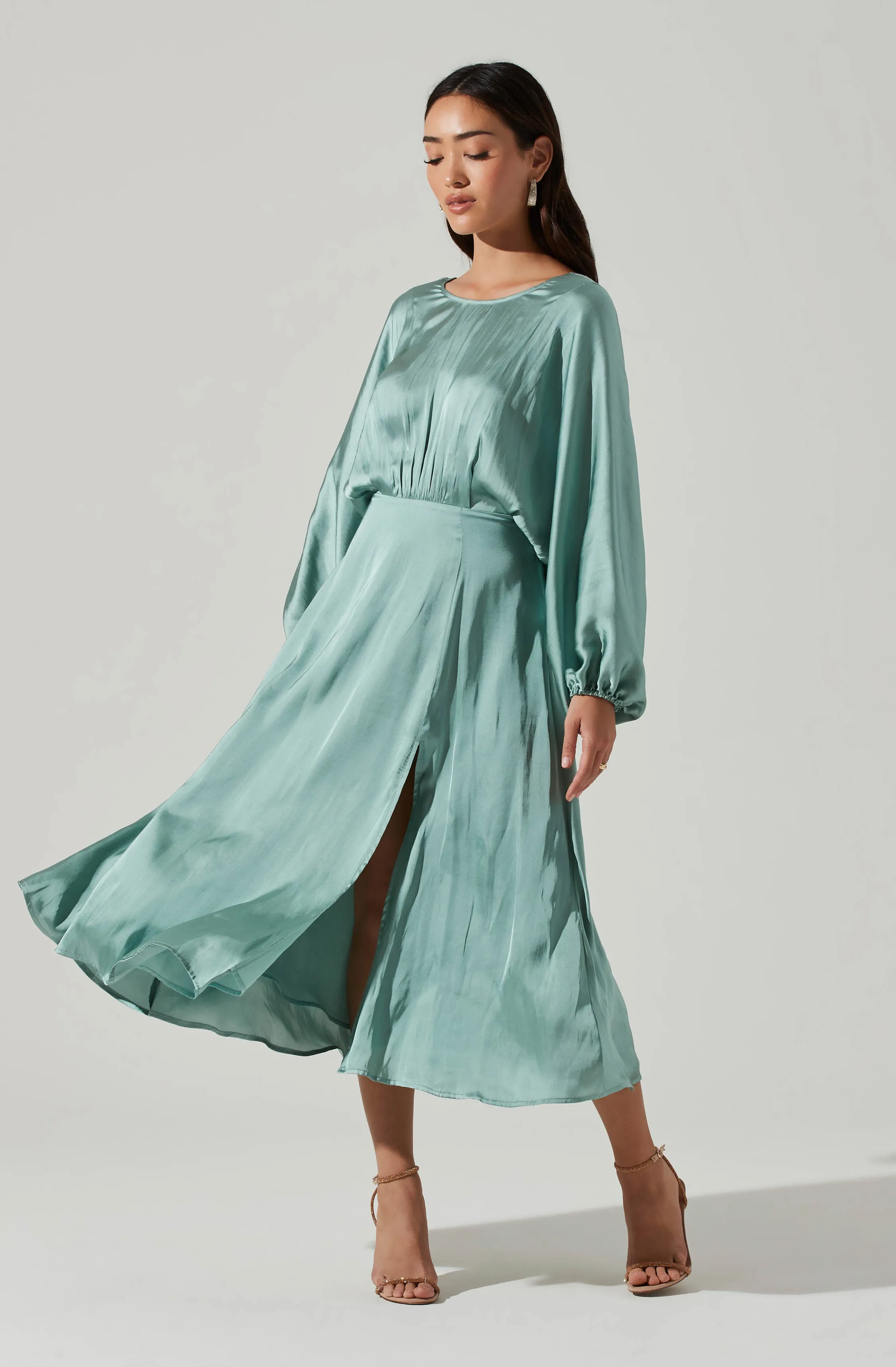 Worth Every Penny Marin Dolman Sleeve Midi Dress  Almost Sold Out!