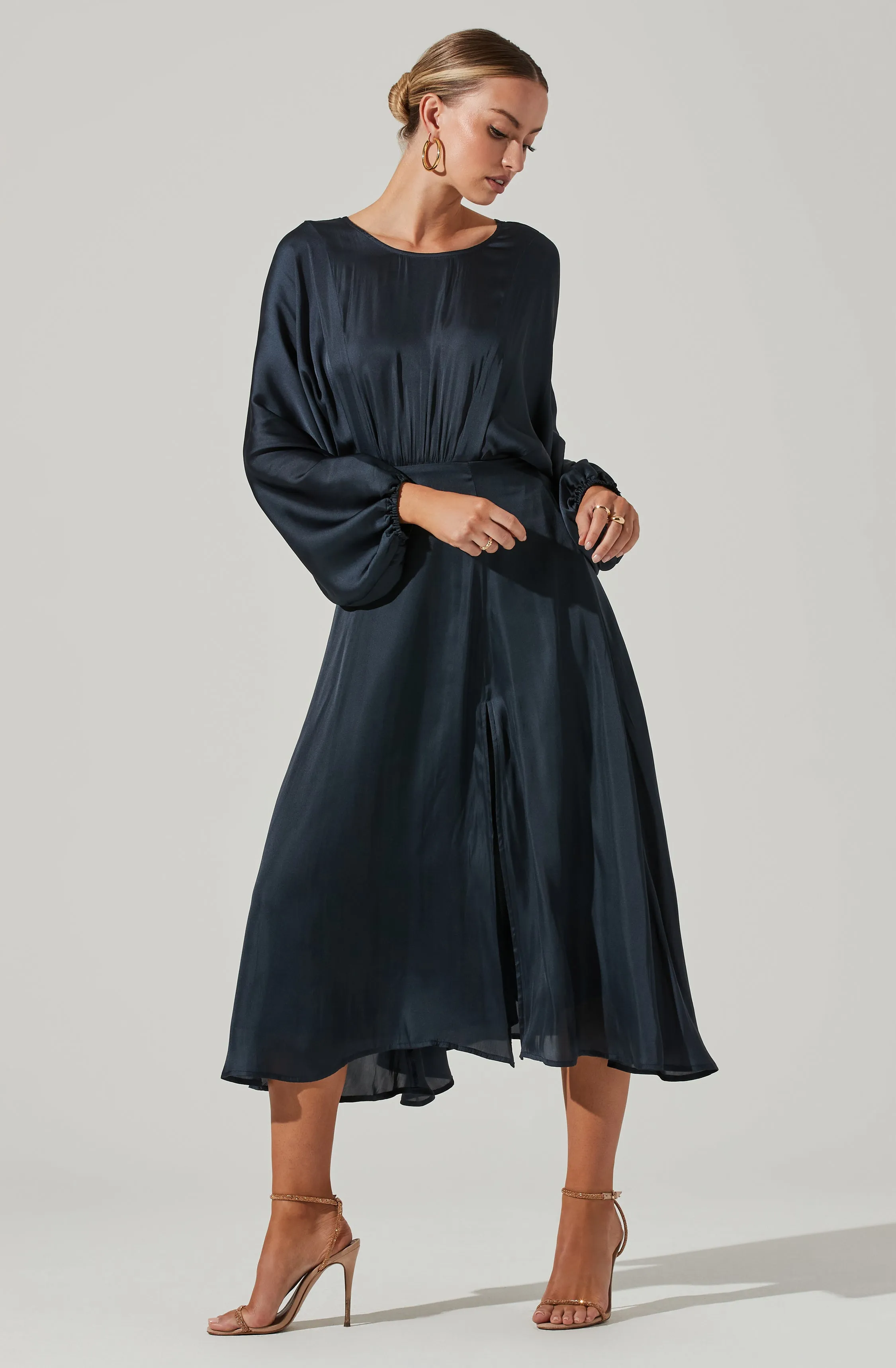 Worth Every Penny Marin Dolman Sleeve Midi Dress  Almost Sold Out!