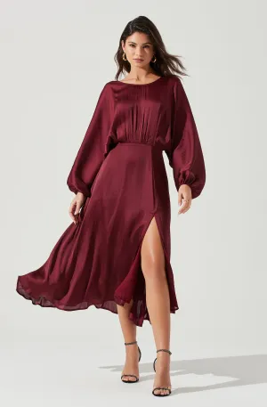 Worth Every Penny Marin Dolman Sleeve Midi Dress  Almost Sold Out!